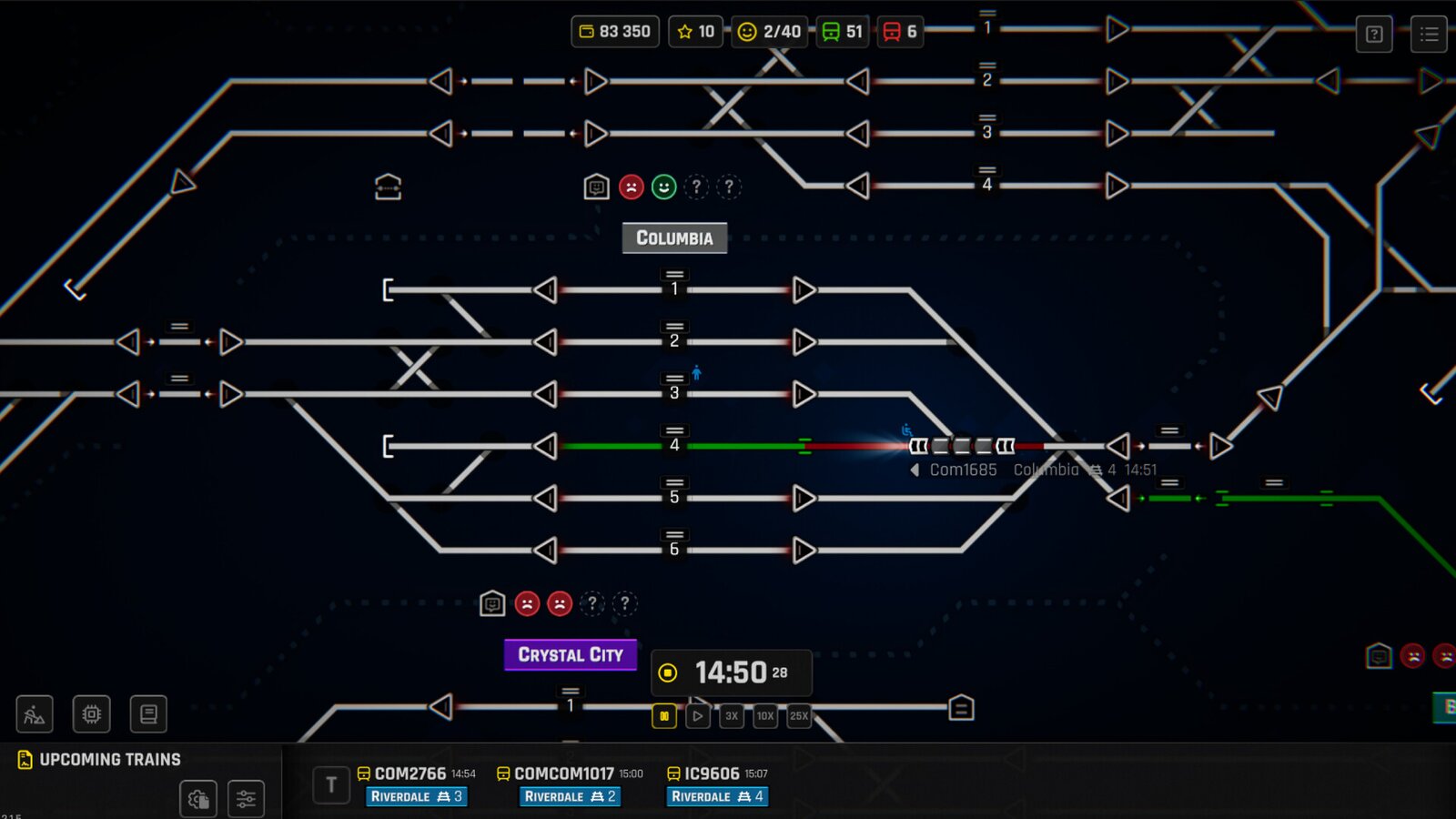 Rail Route - Happy Passengers