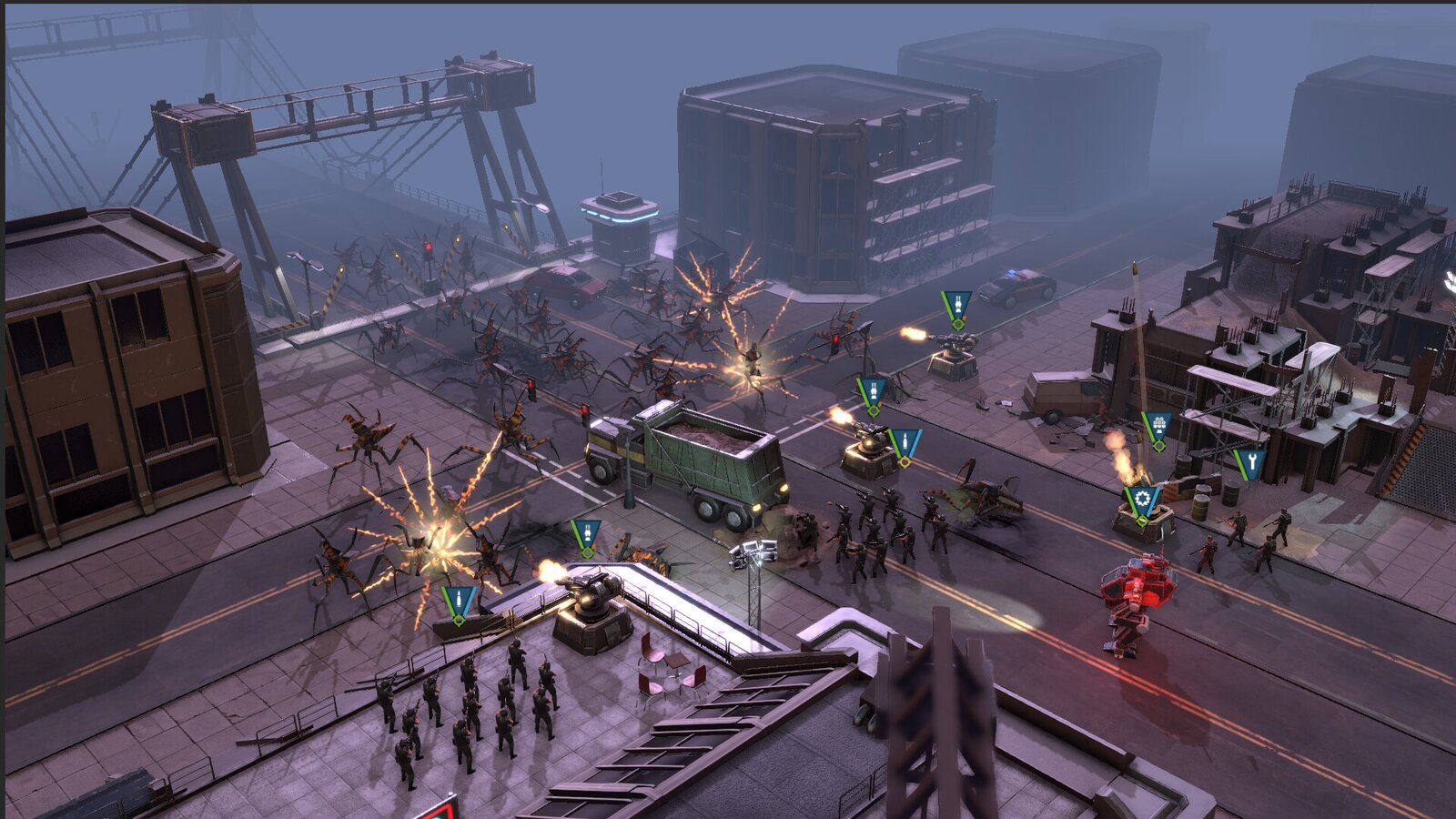 Starship Troopers: Terran Command - Urban Onslaught