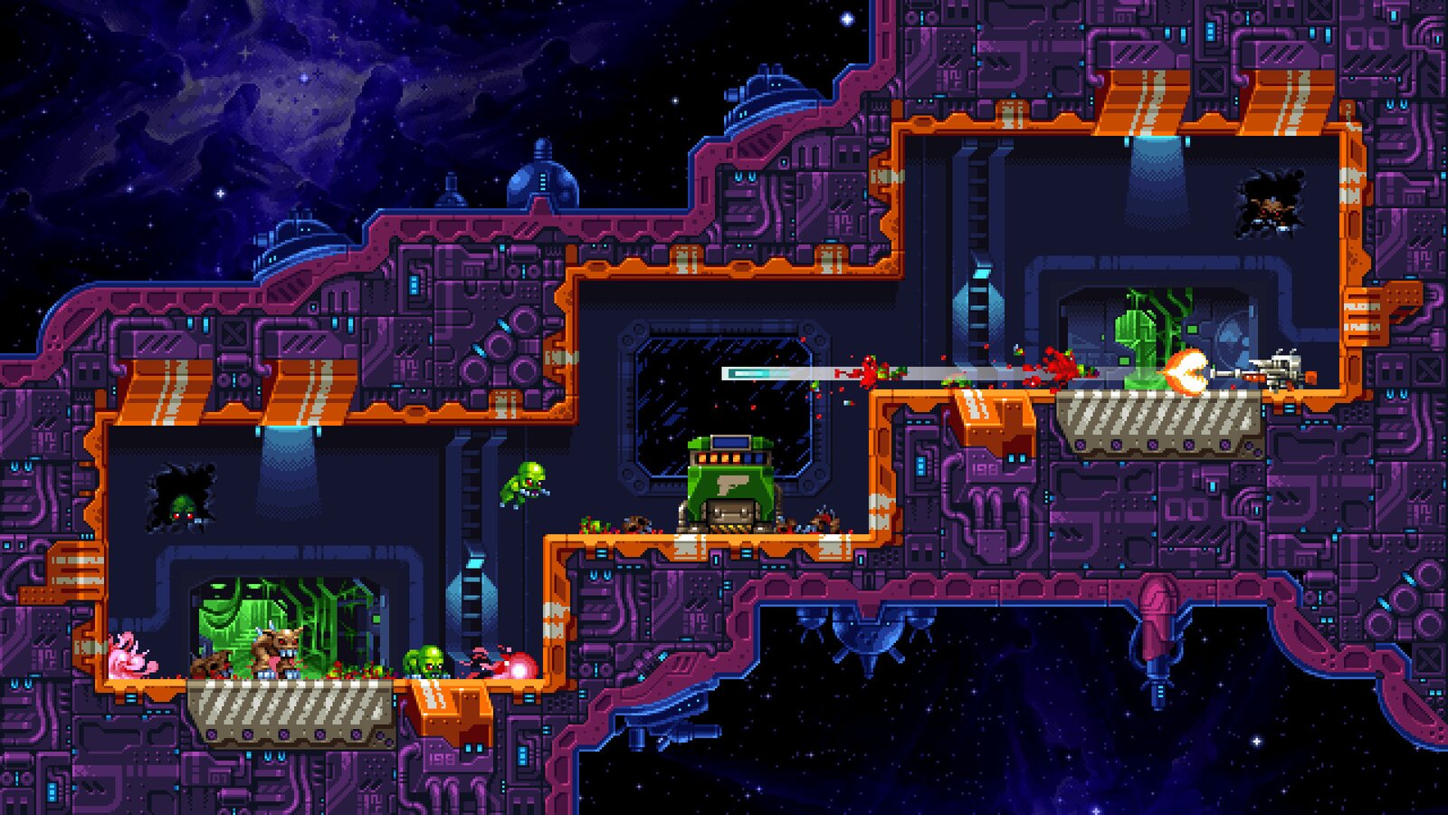 Super Mutant Alien Assault