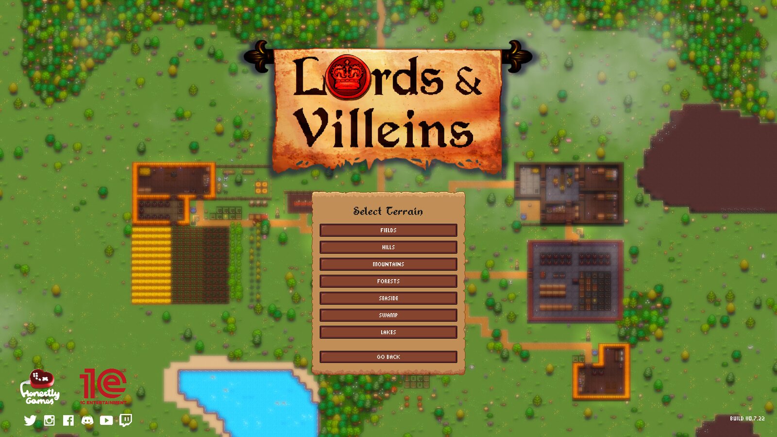 Lords and Villeins - The Great Houses Edition