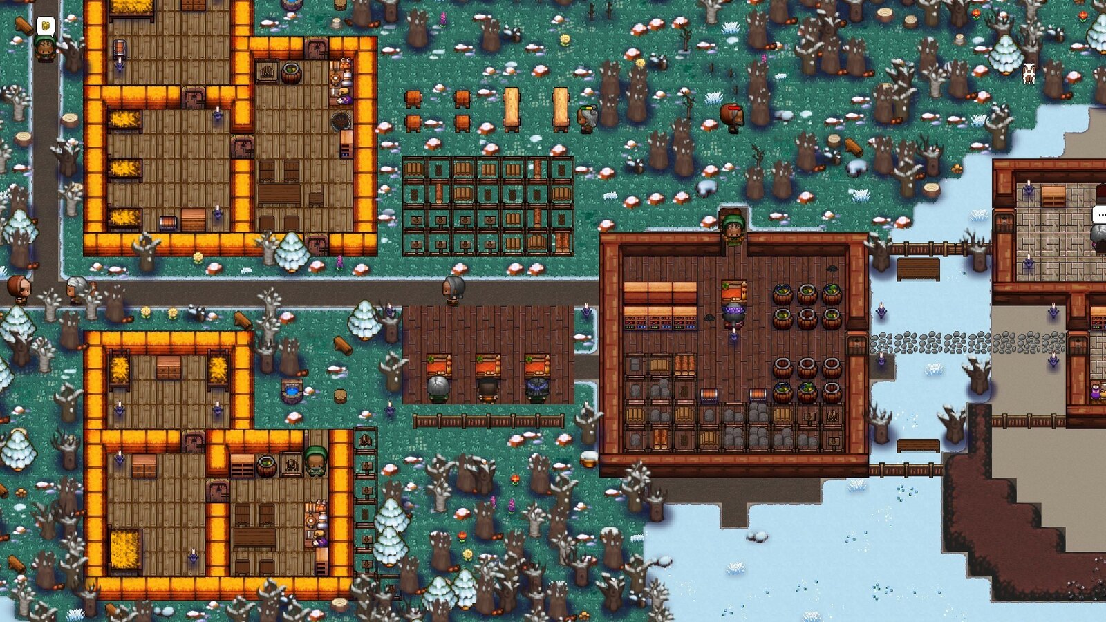 Lords and Villeins - The Great Houses Edition