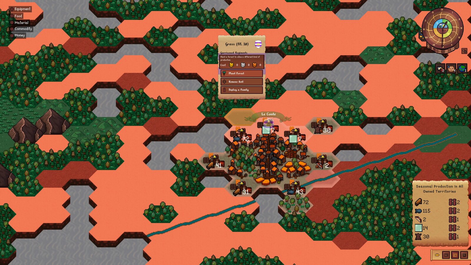 Lords and Villeins - The Great Houses