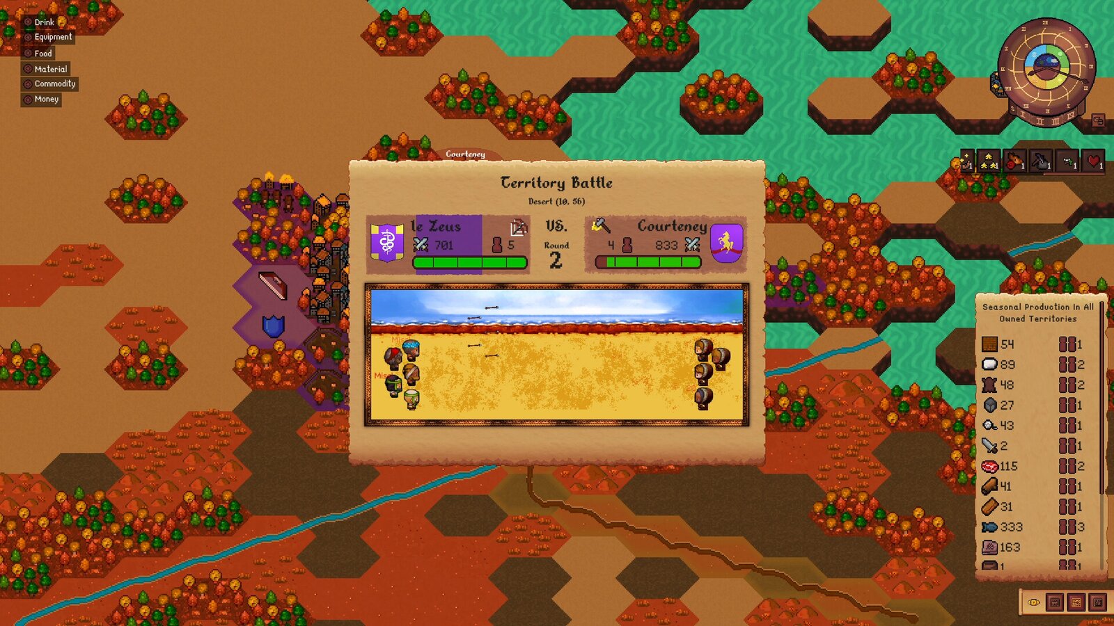 Lords and Villeins - The Great Houses