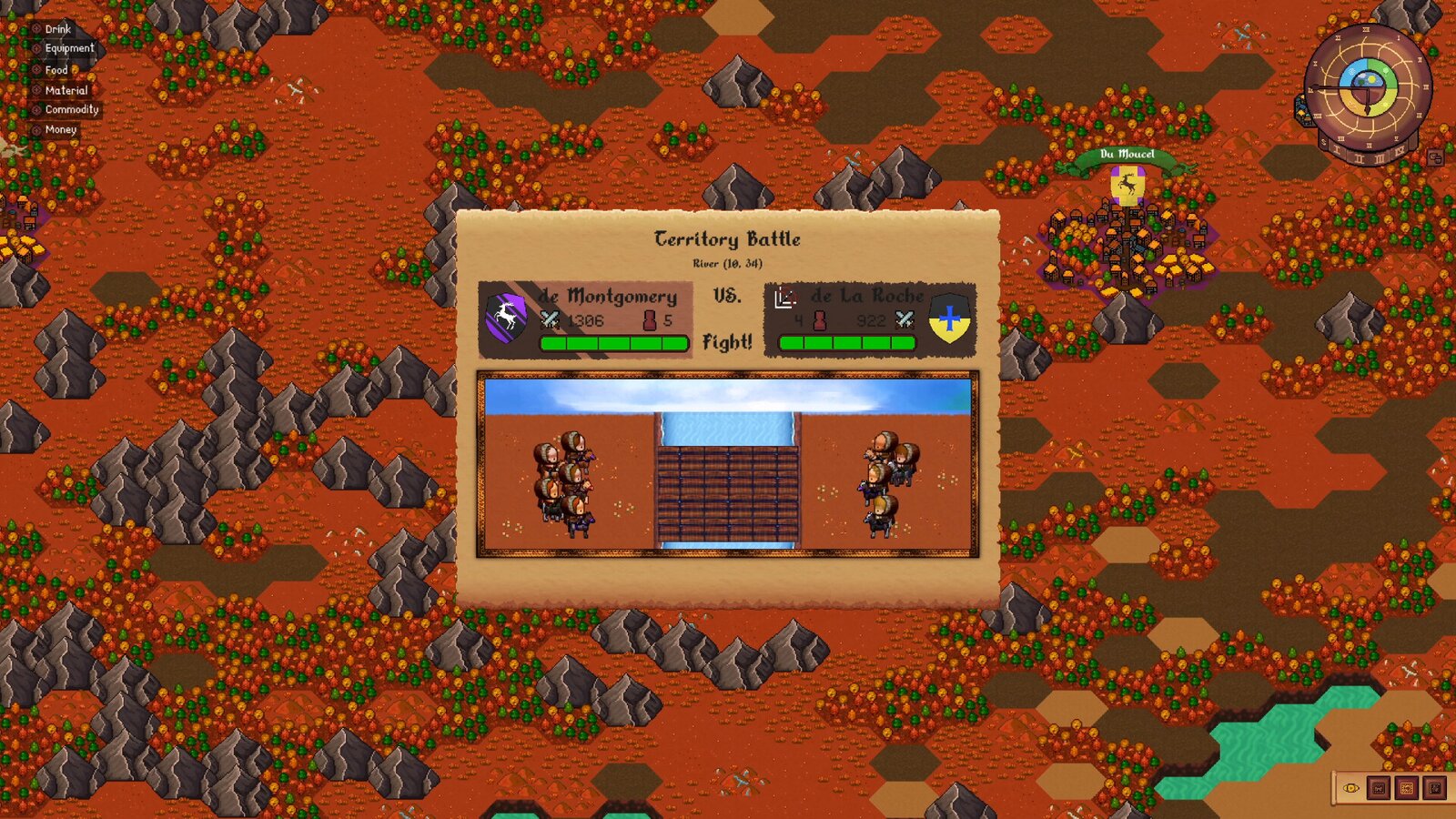 Lords and Villeins - The Great Houses