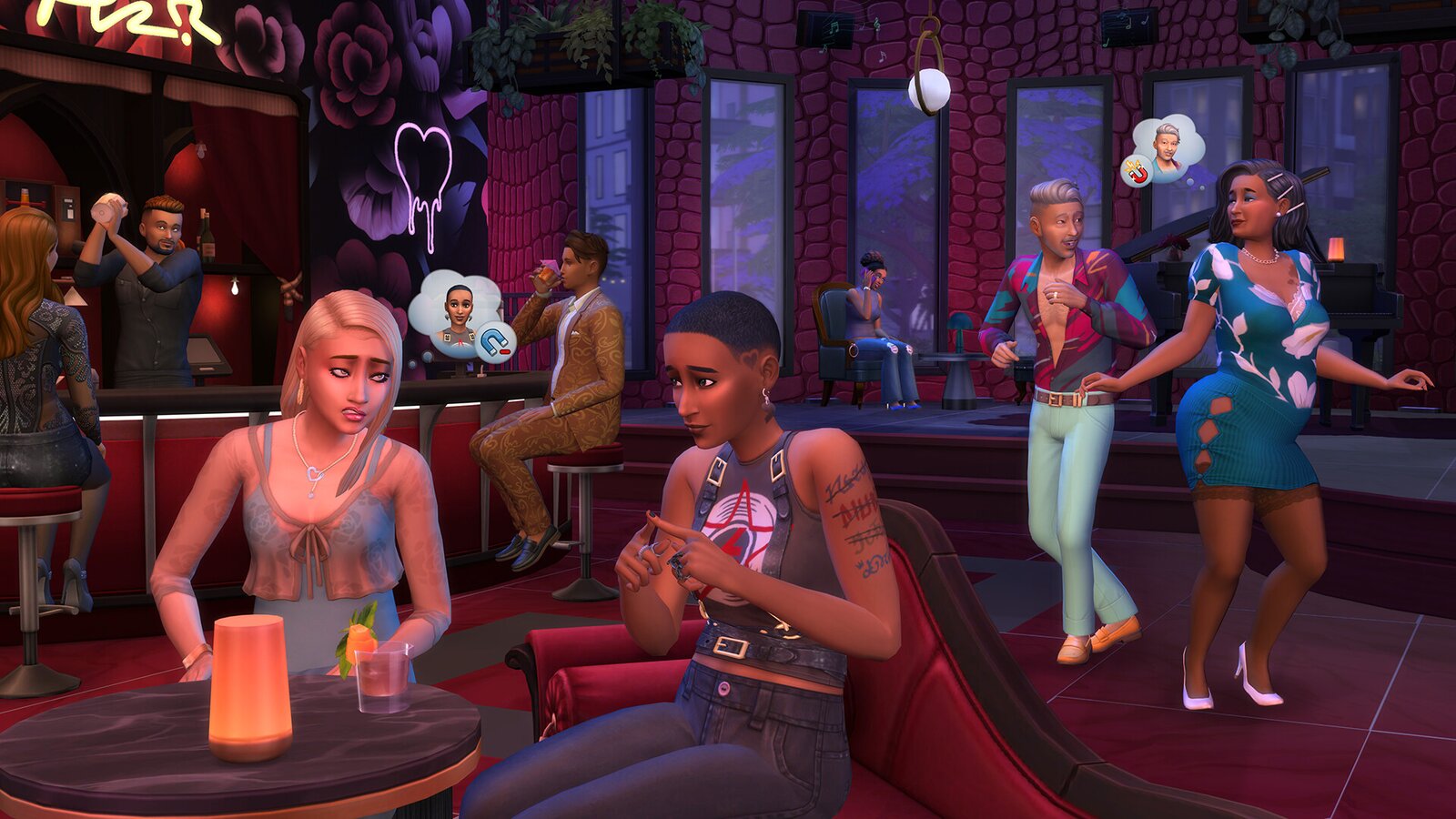 The Sims 4 - Lovestruck