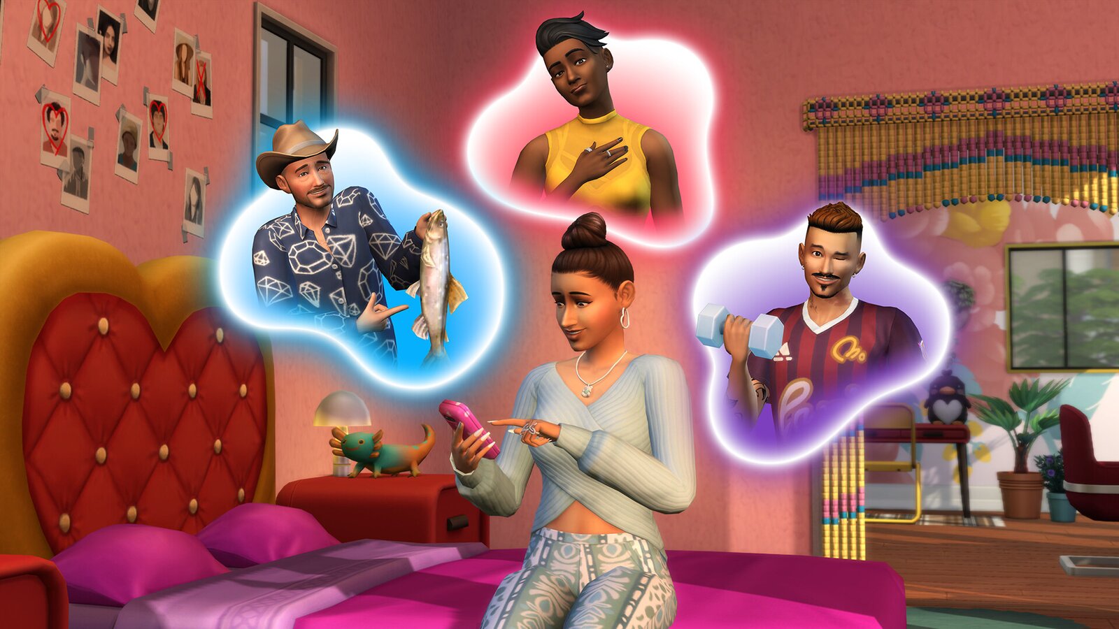 The Sims 4 - Lovestruck