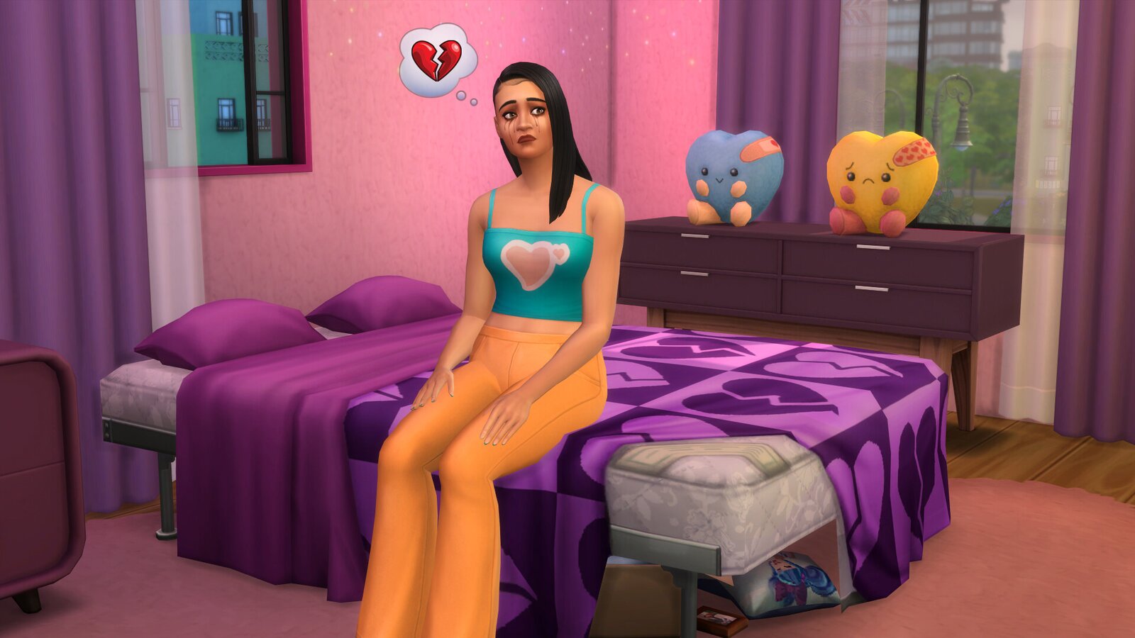 The Sims 4 - Lovestruck