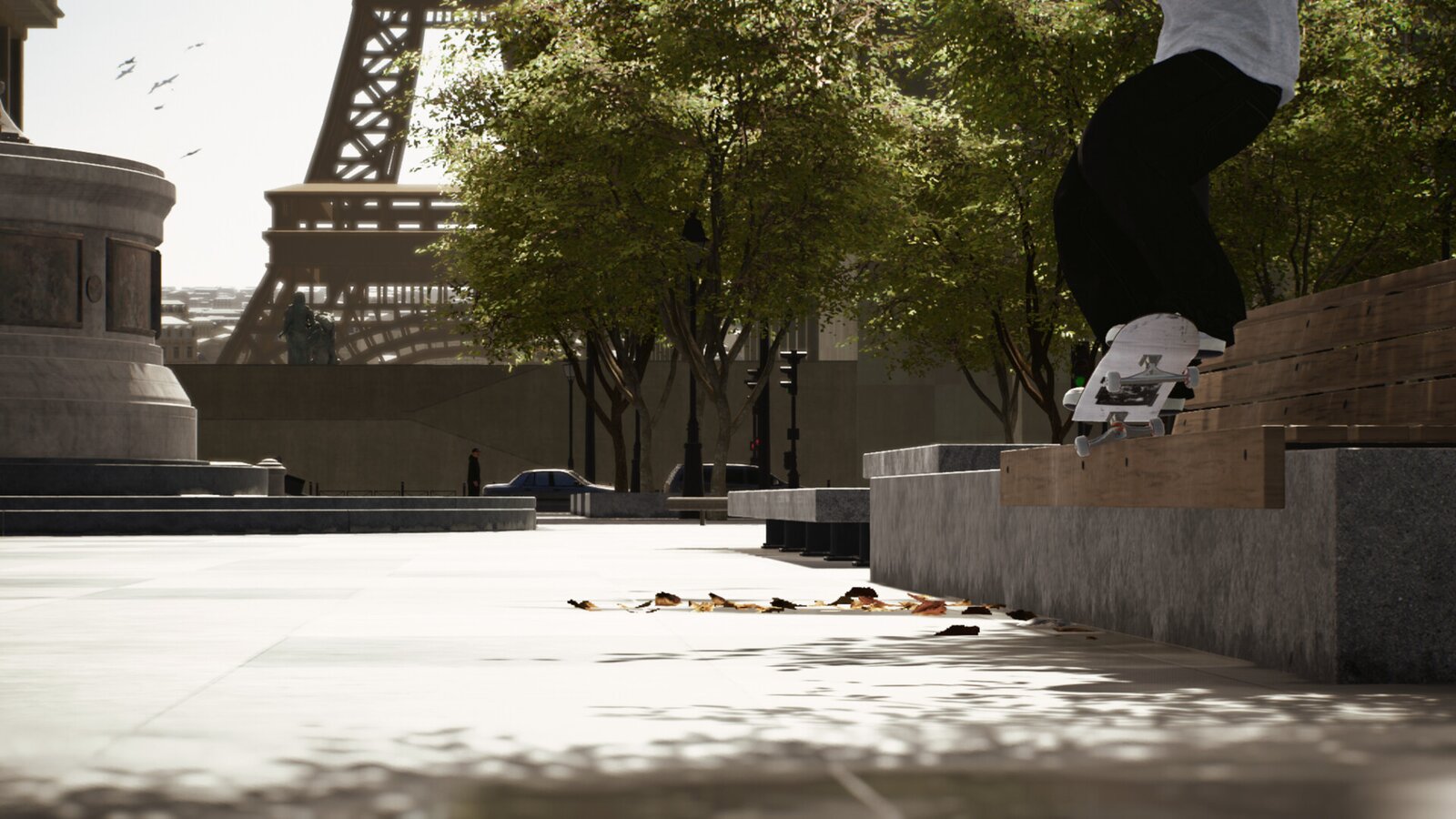 Session: Skate Sim - Paris