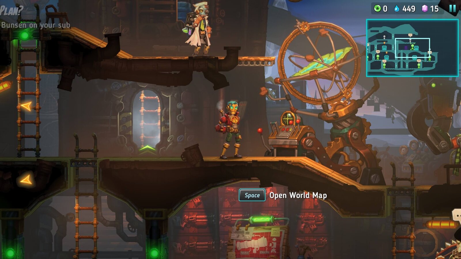 SteamWorld Heist II