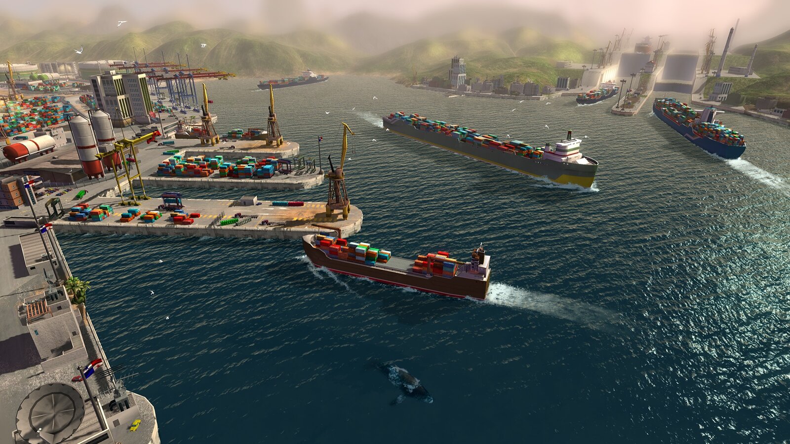 TRANSOCEAN - The Shipping Company