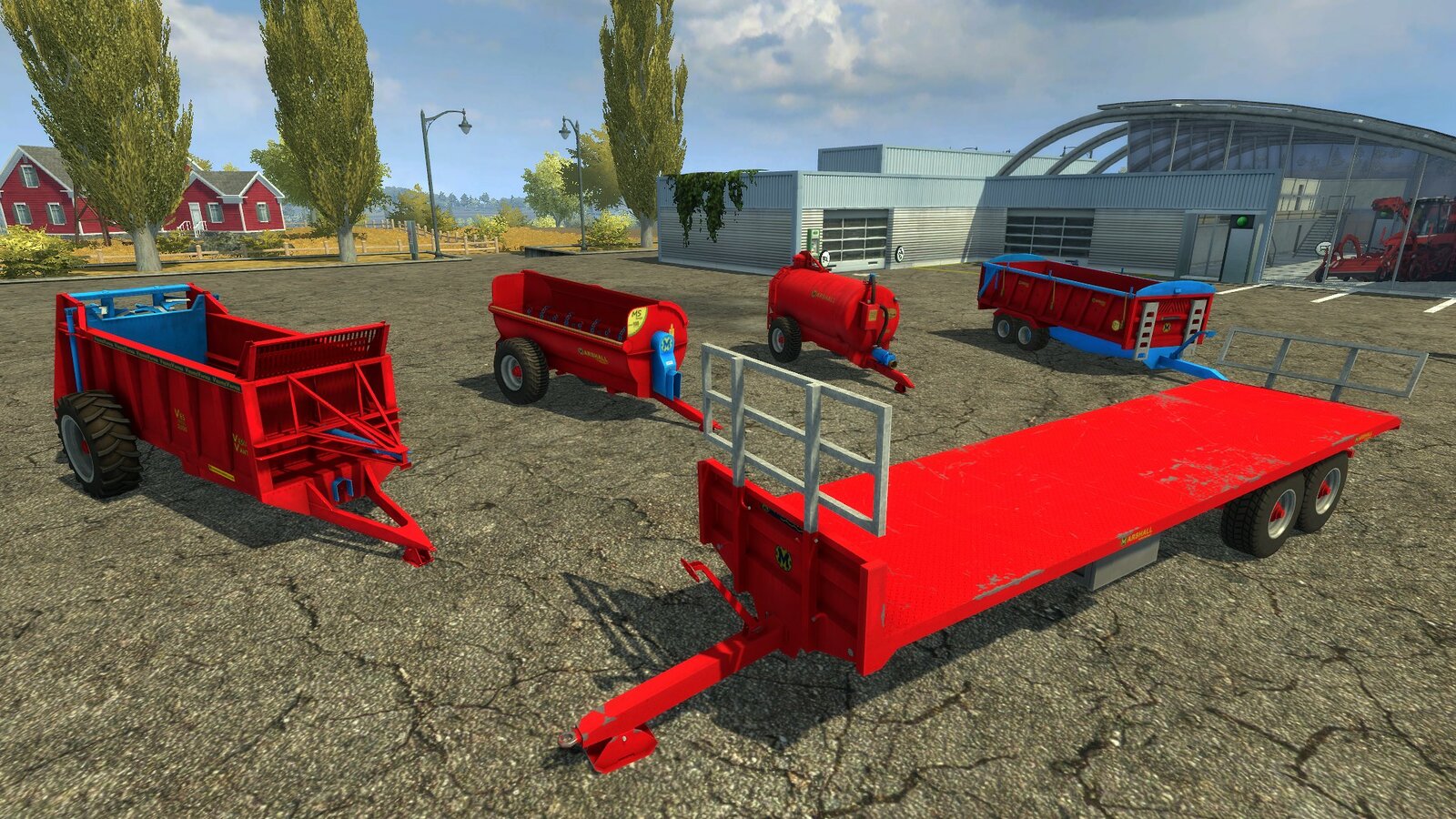 Farming Simulator 2013: Marshall Trailers