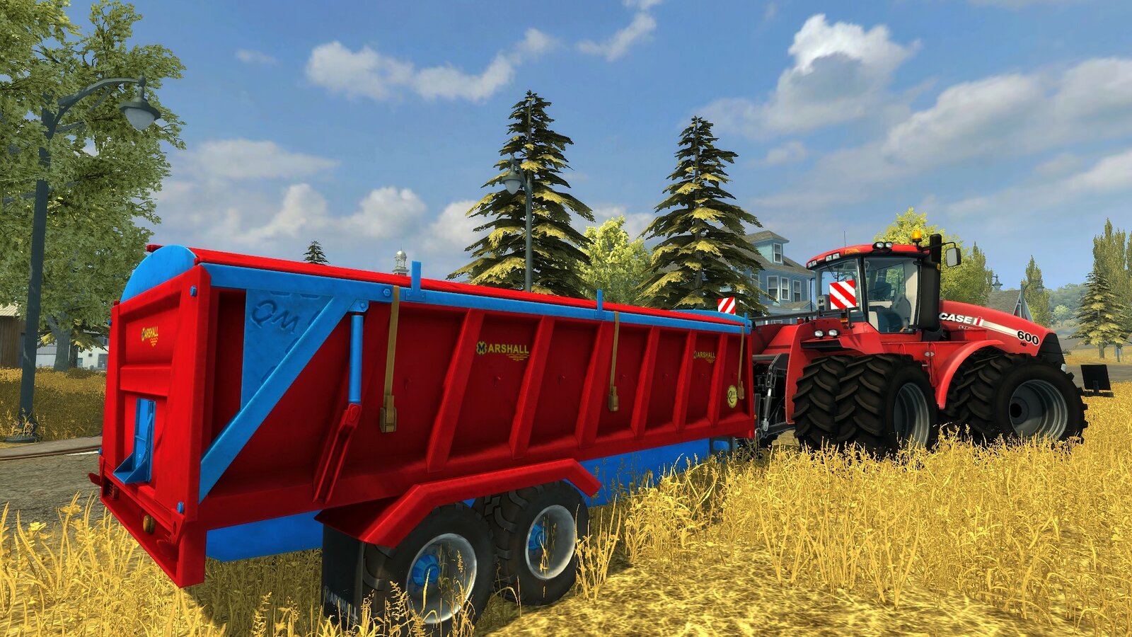 Farming Simulator 2013: Marshall Trailers