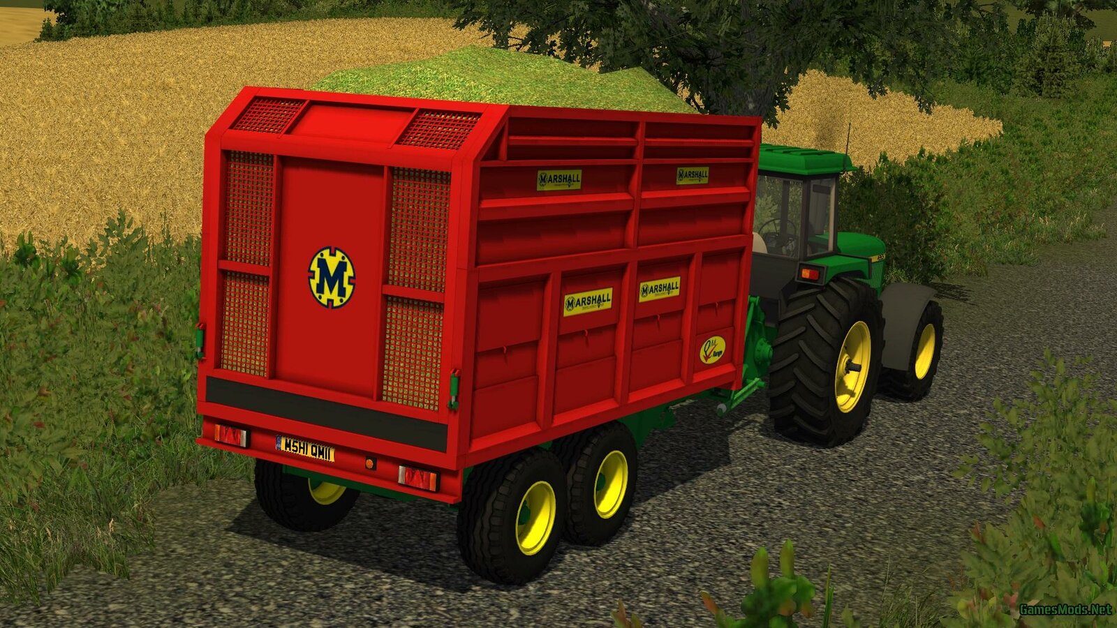 Farming Simulator 2013: Marshall Trailers