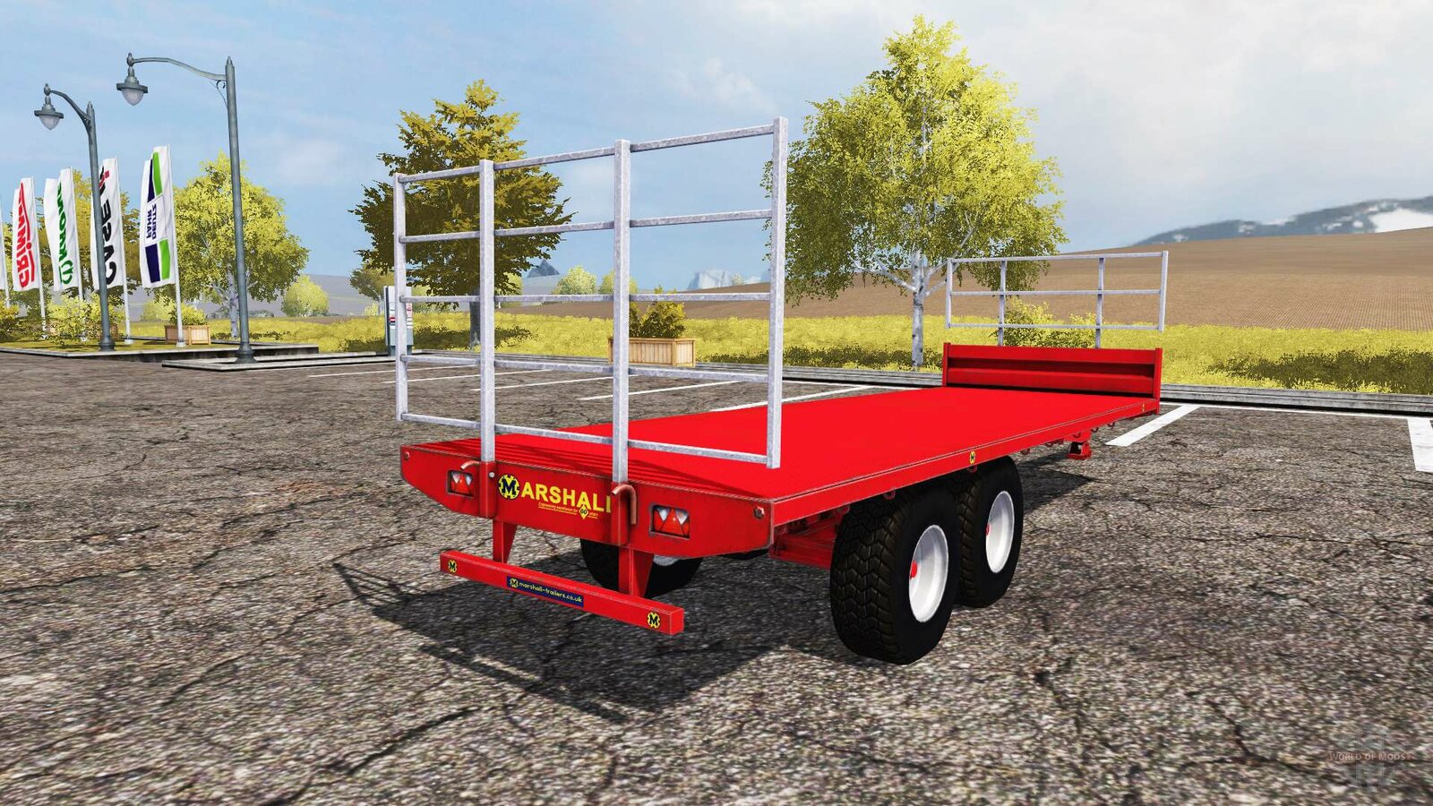 Farming Simulator 2013: Marshall Trailers