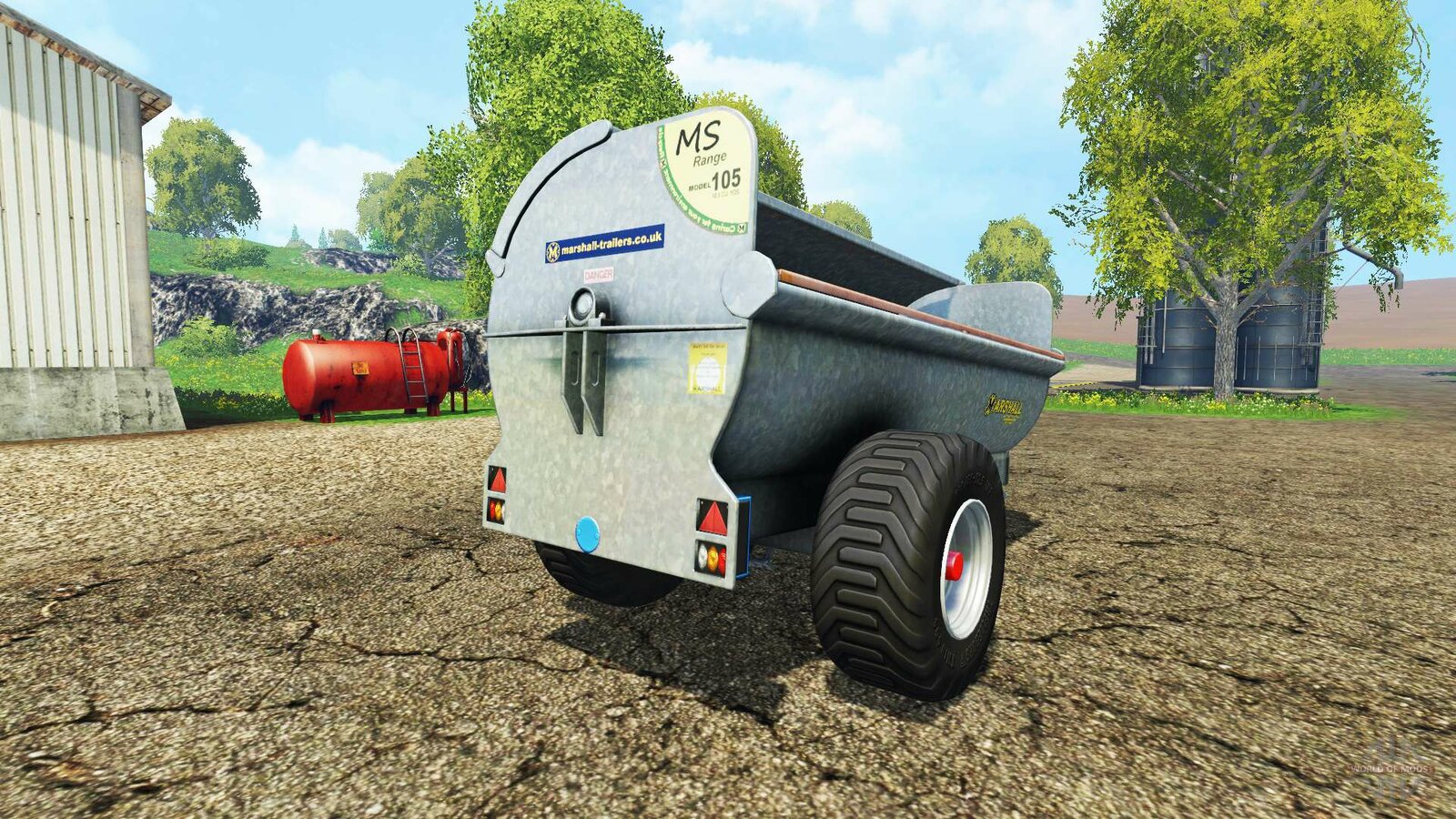 Farming Simulator 2013: Marshall Trailers