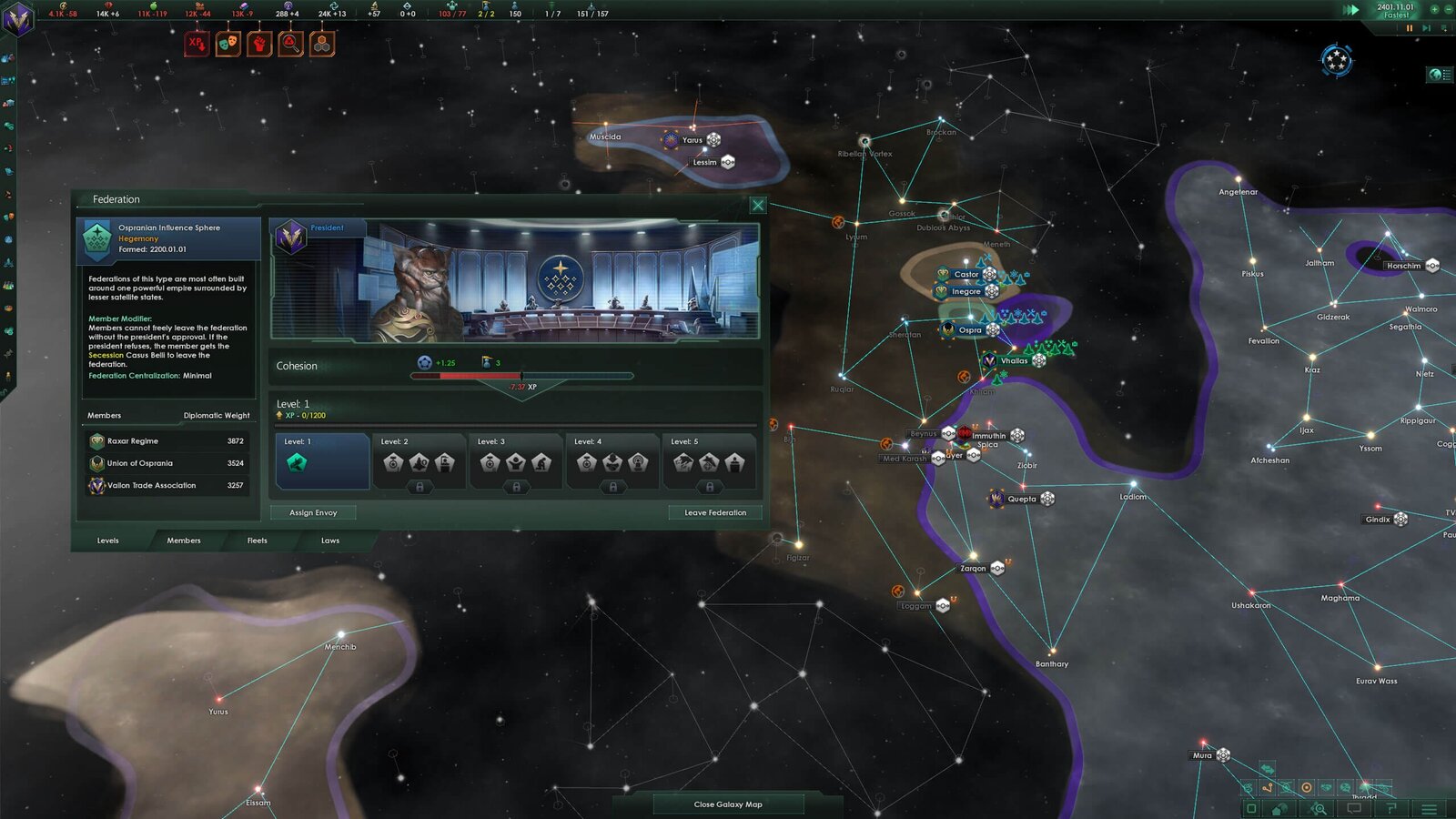 Stellaris: Cosmic Storms