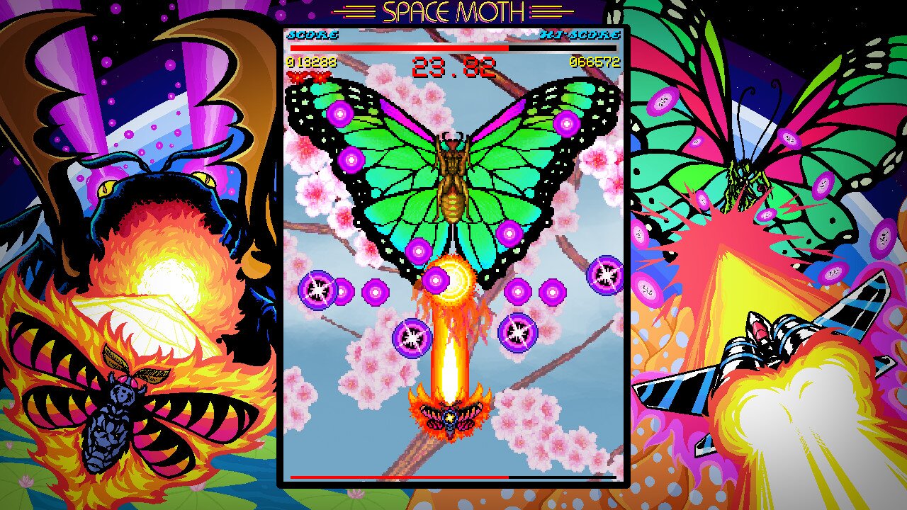 Space Moth DX