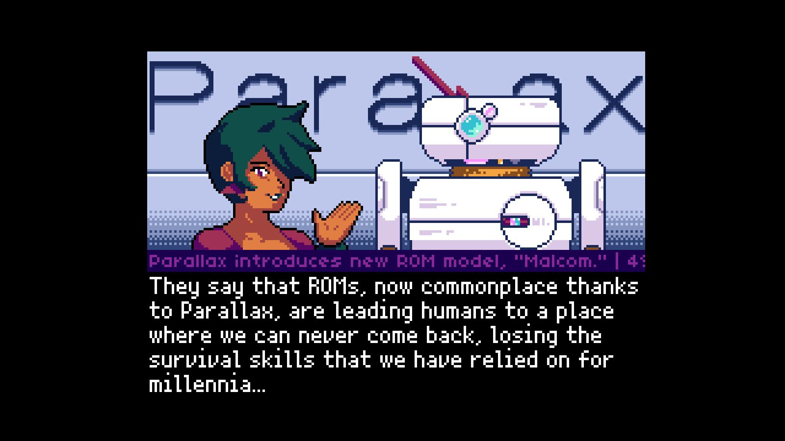 2064: Read Only Memories