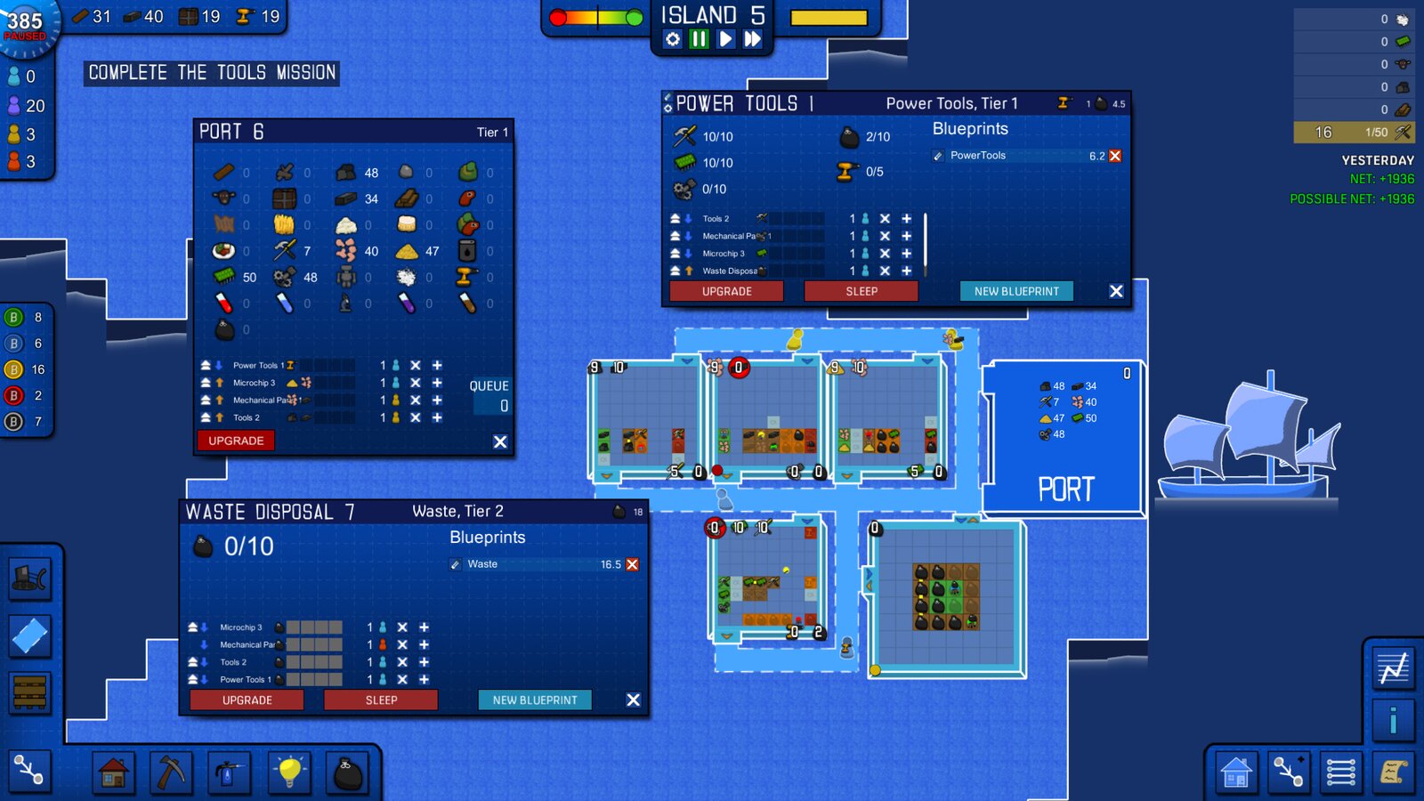 Blueprint Tycoon