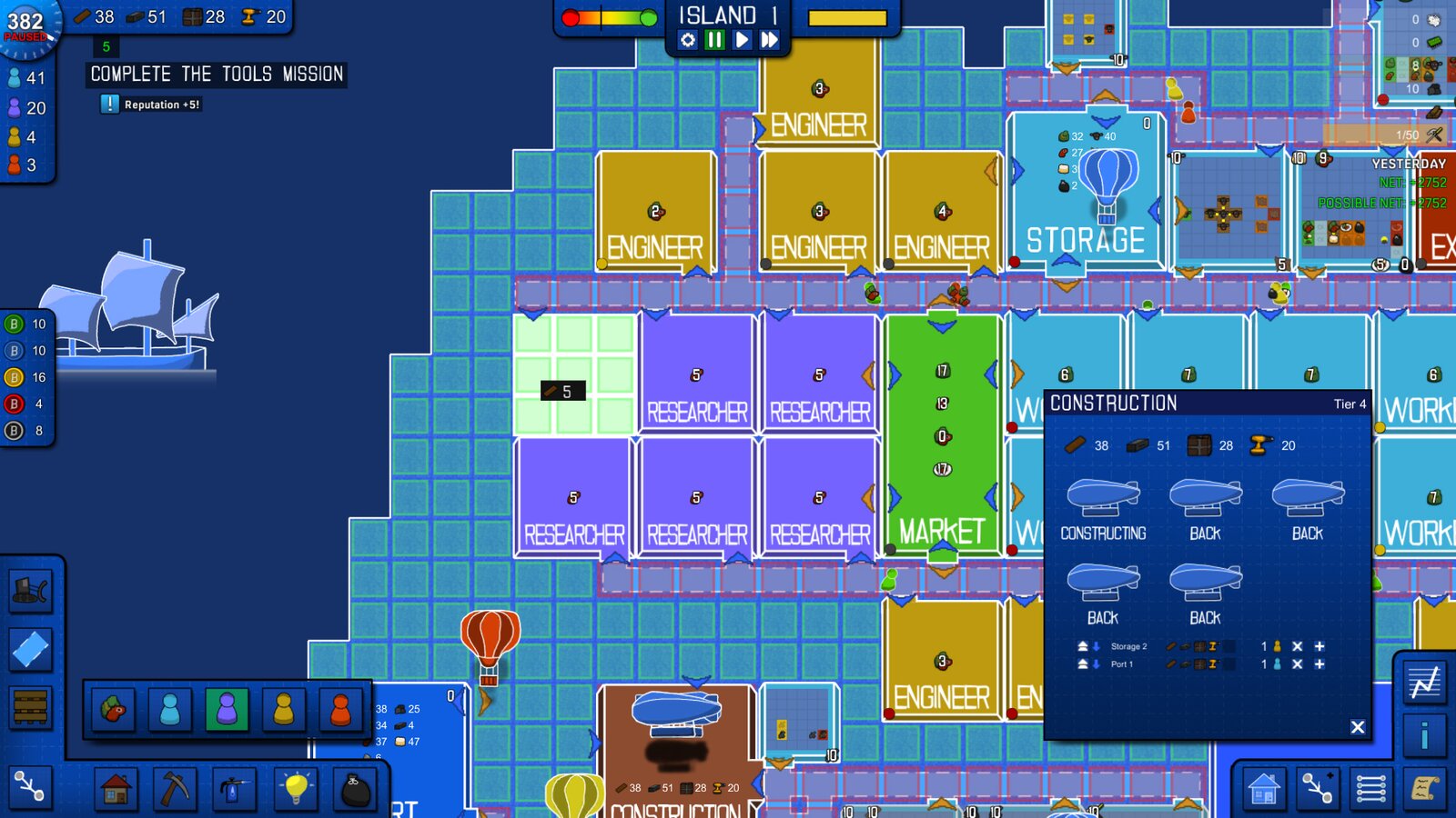 Blueprint Tycoon