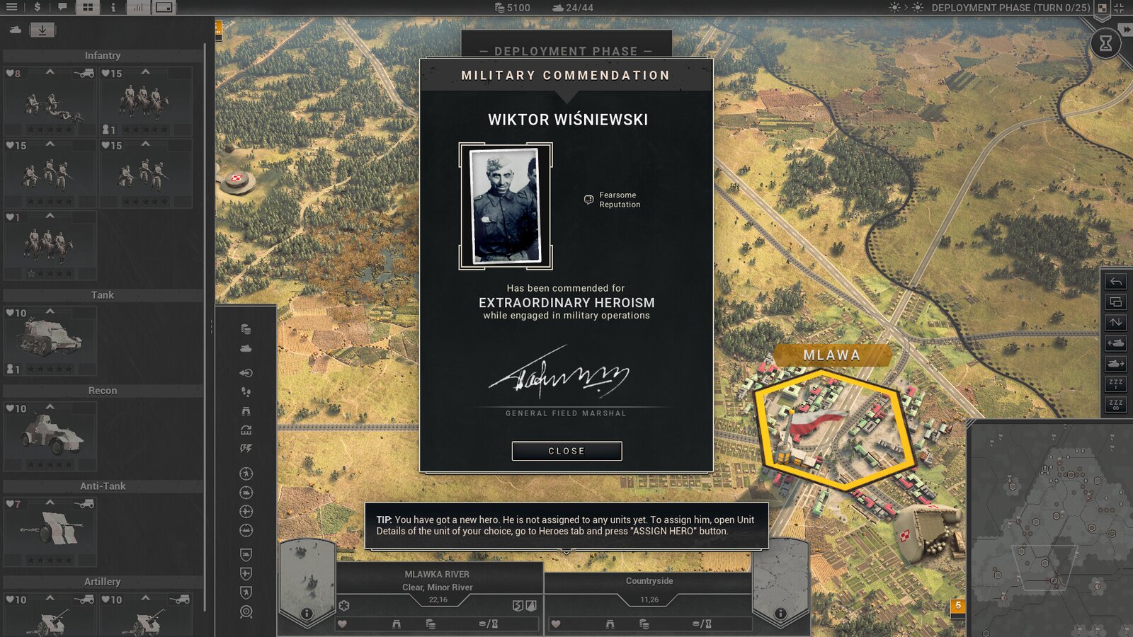 Panzer Corps 2: War Stories - Fall of Poland