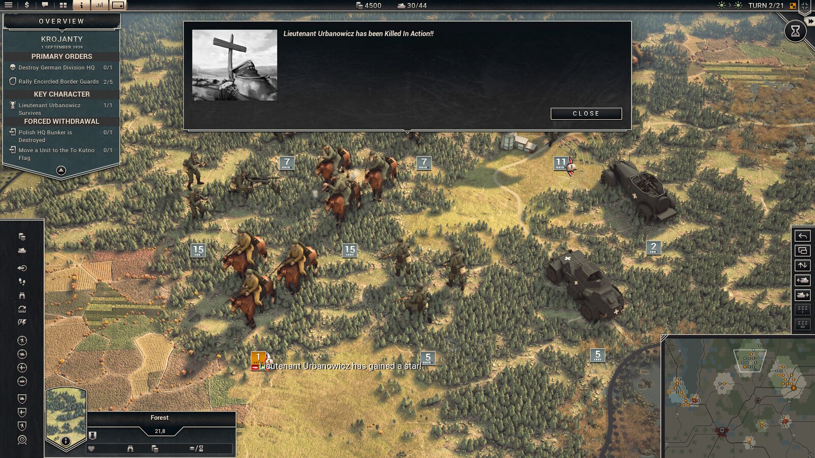 Panzer Corps 2: War Stories - Fall of Poland