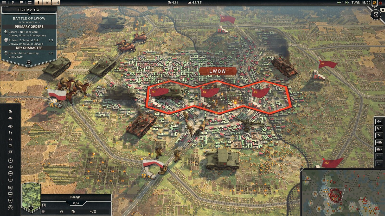 Panzer Corps 2: War Stories - Fall of Poland