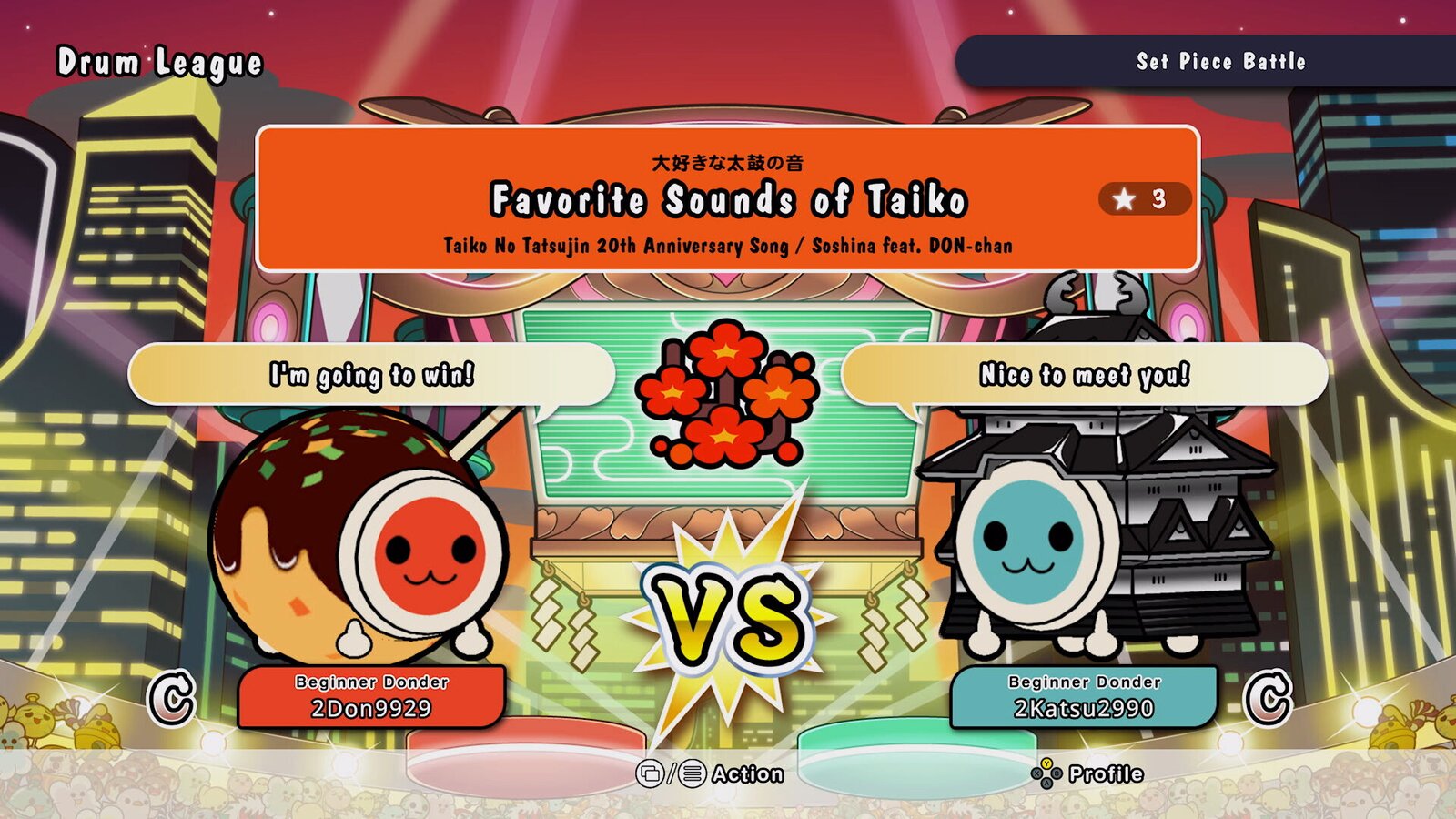 Taiko no Tatsujin: Rhythm Festival