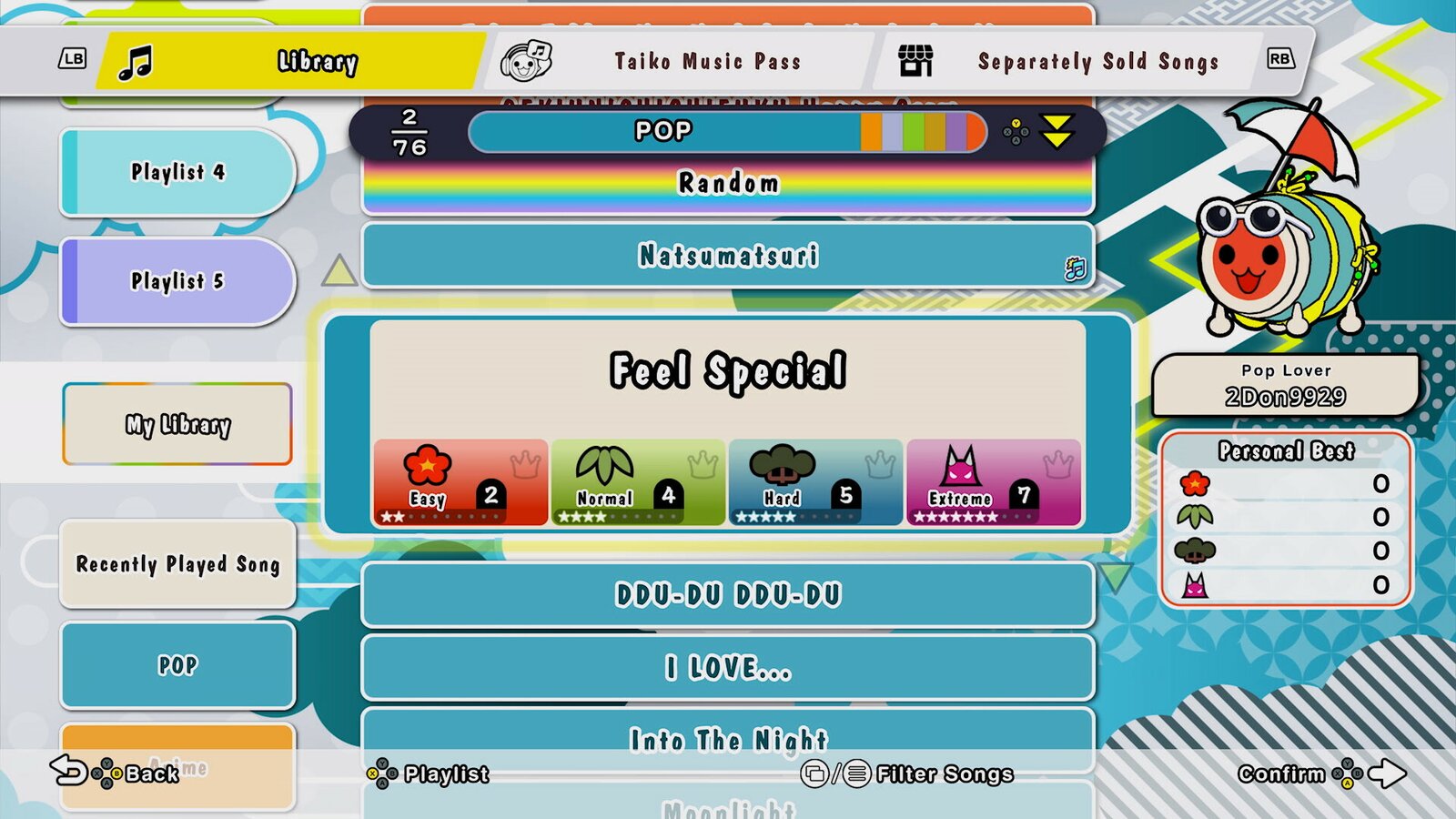 Taiko no Tatsujin: Rhythm Festival - The Setlist Edition