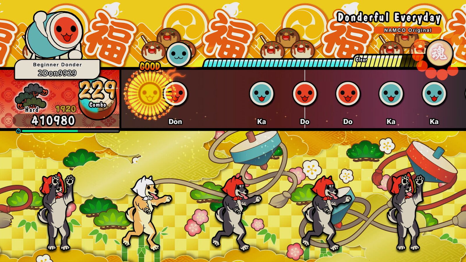 Taiko no Tatsujin: Rhythm Festival - The Setlist Edition