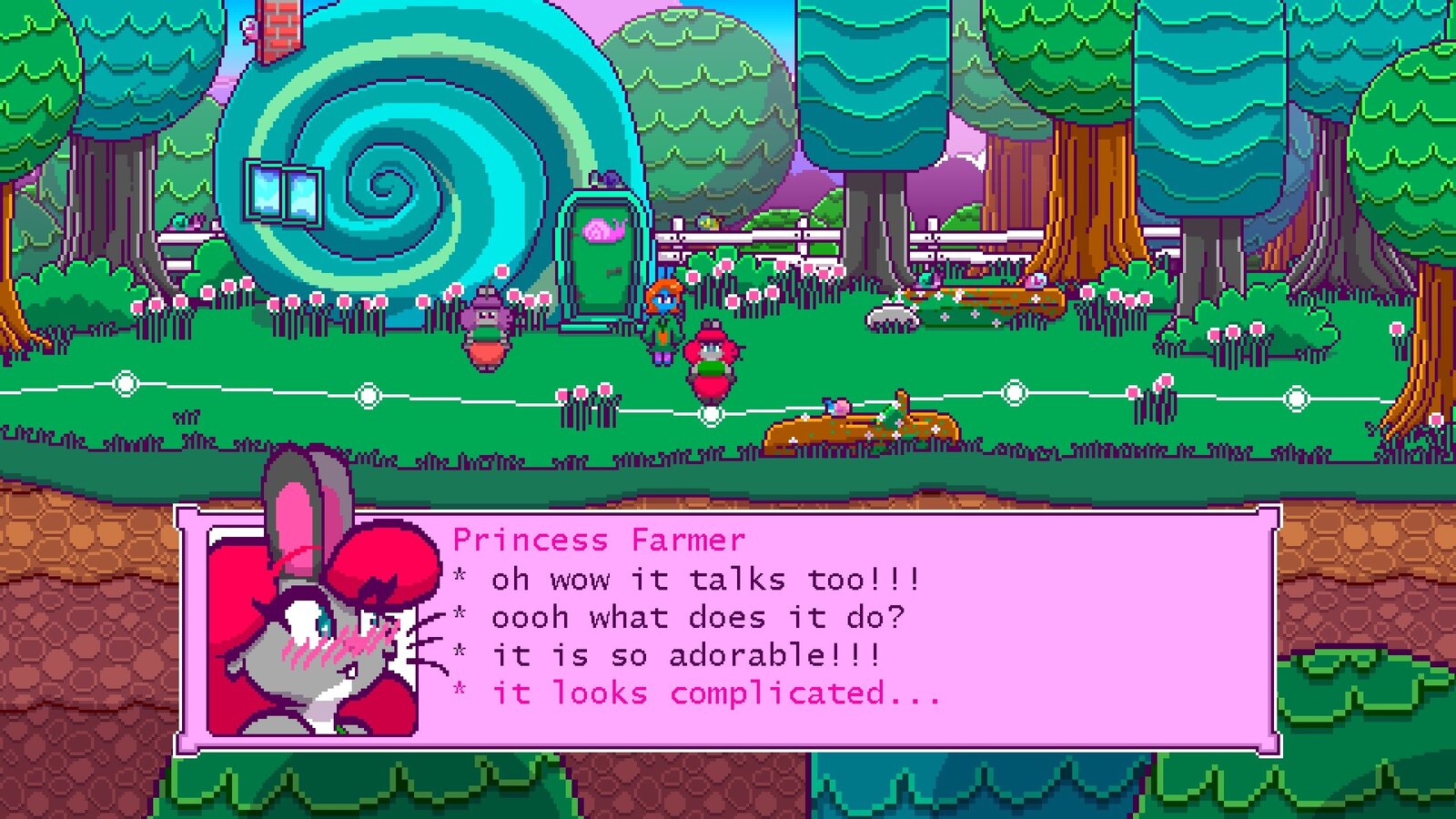 Princess Farmer