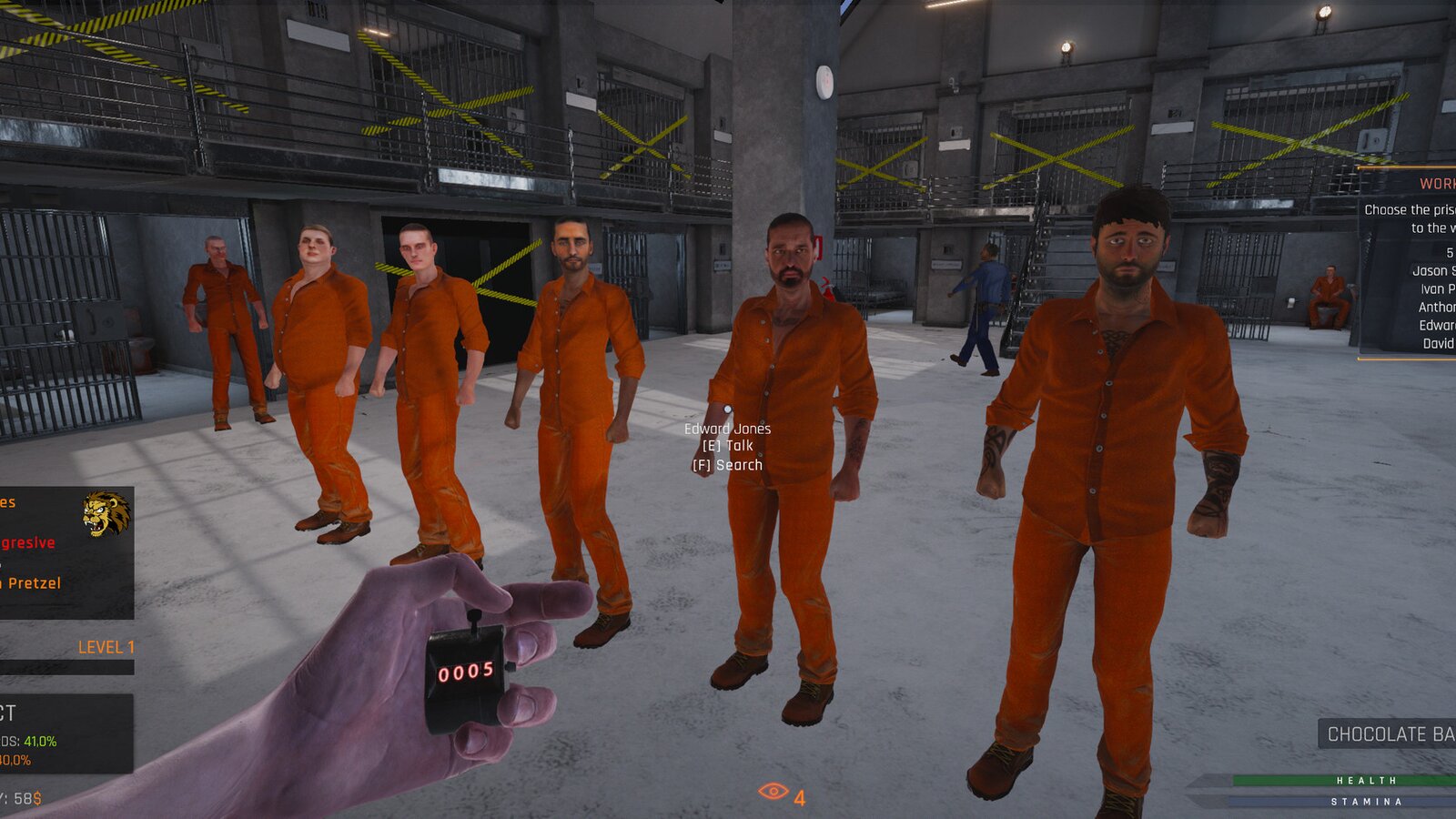 Prison Simulator