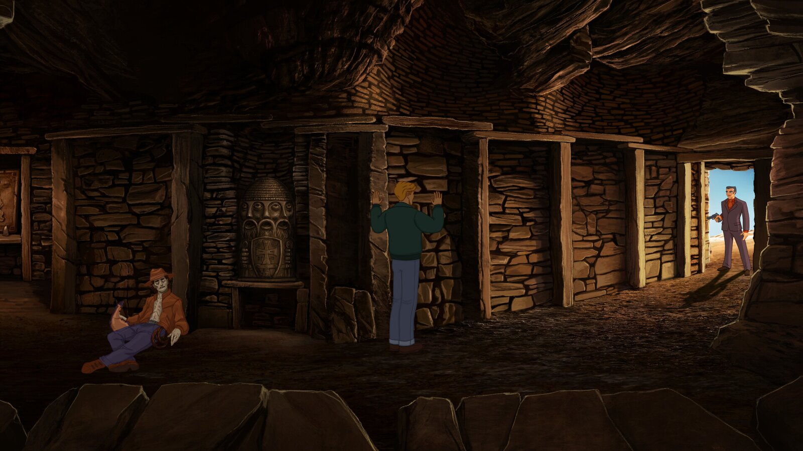 Broken Sword - Shadow of the Templars: Reforged