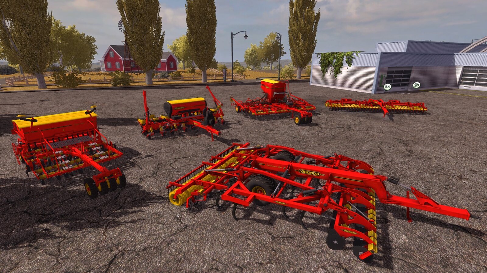 Farming Simulator 2013: Vaderstad