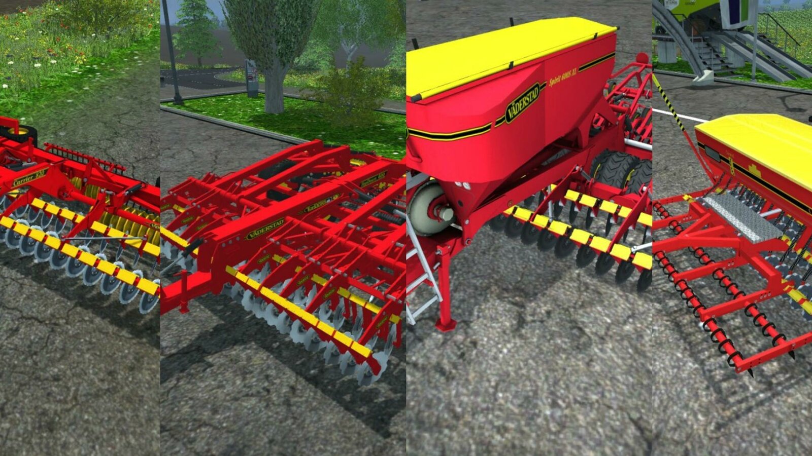 Farming Simulator 2013: Vaderstad