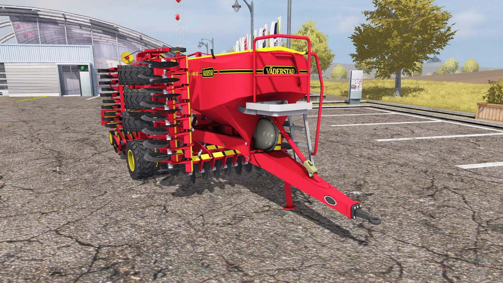 Farming Simulator 2013: Vaderstad