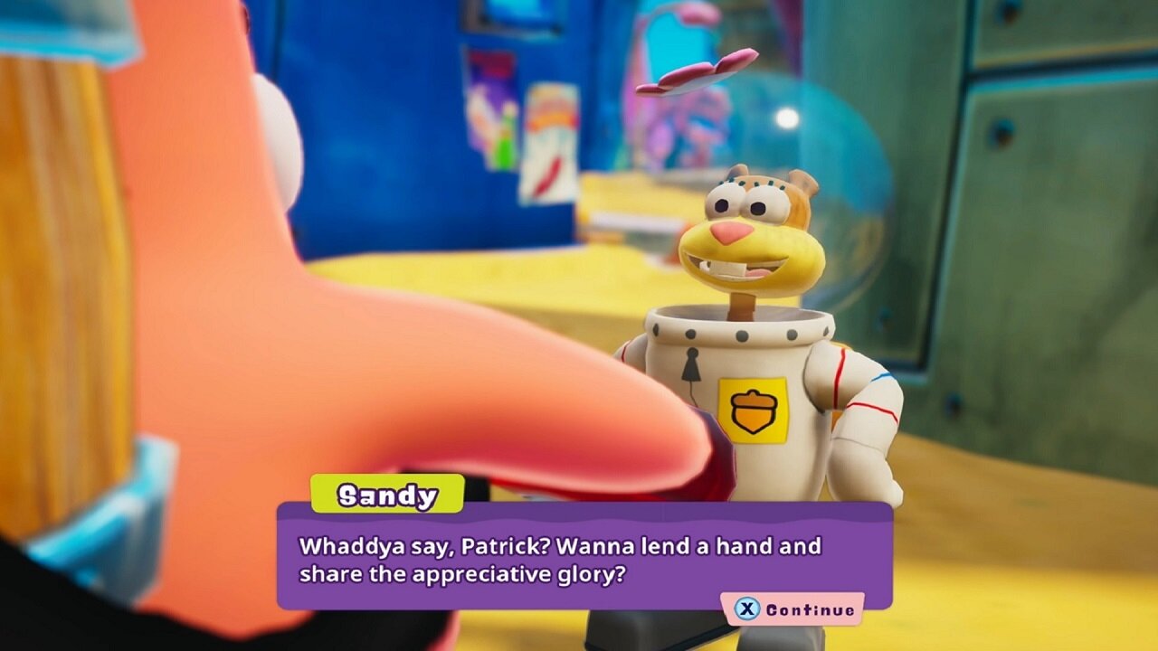 SpongeBob SquarePants: The Patrick Star Game