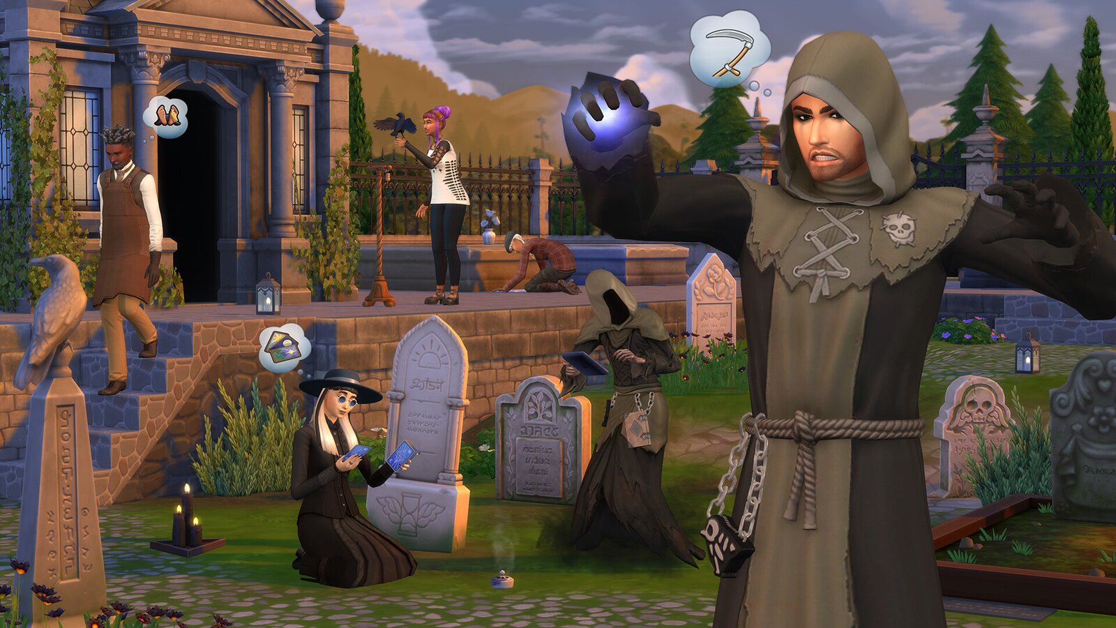 The Sims 4: Life & Death