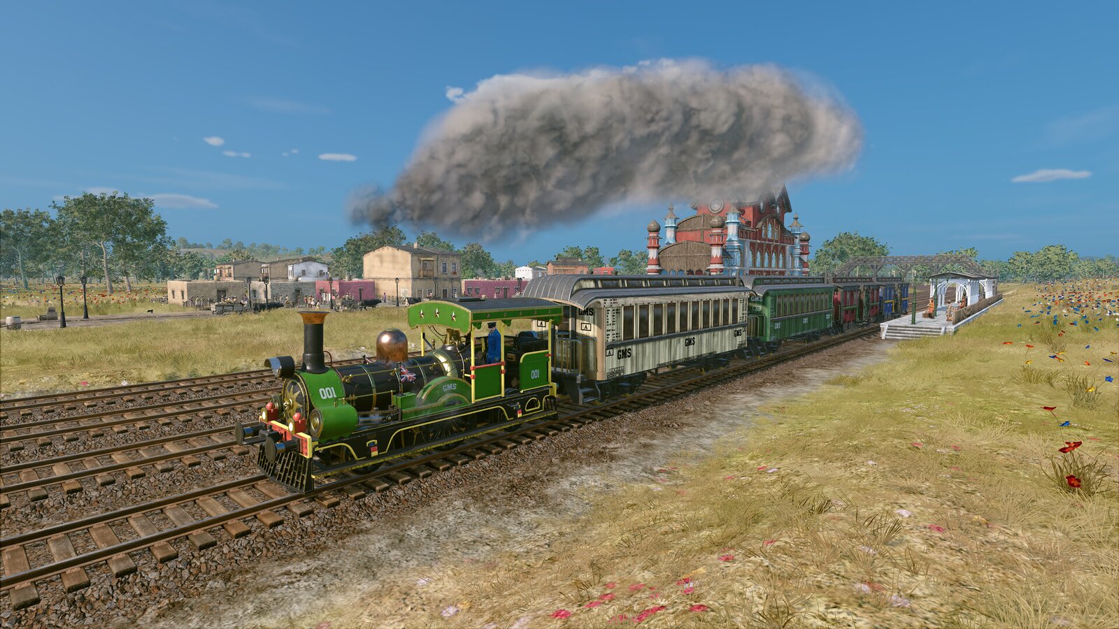 Railway Empire 2 - India