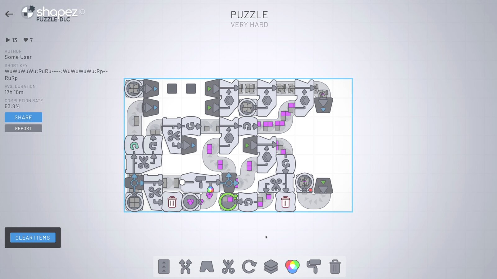 shapez - Puzzle DLC