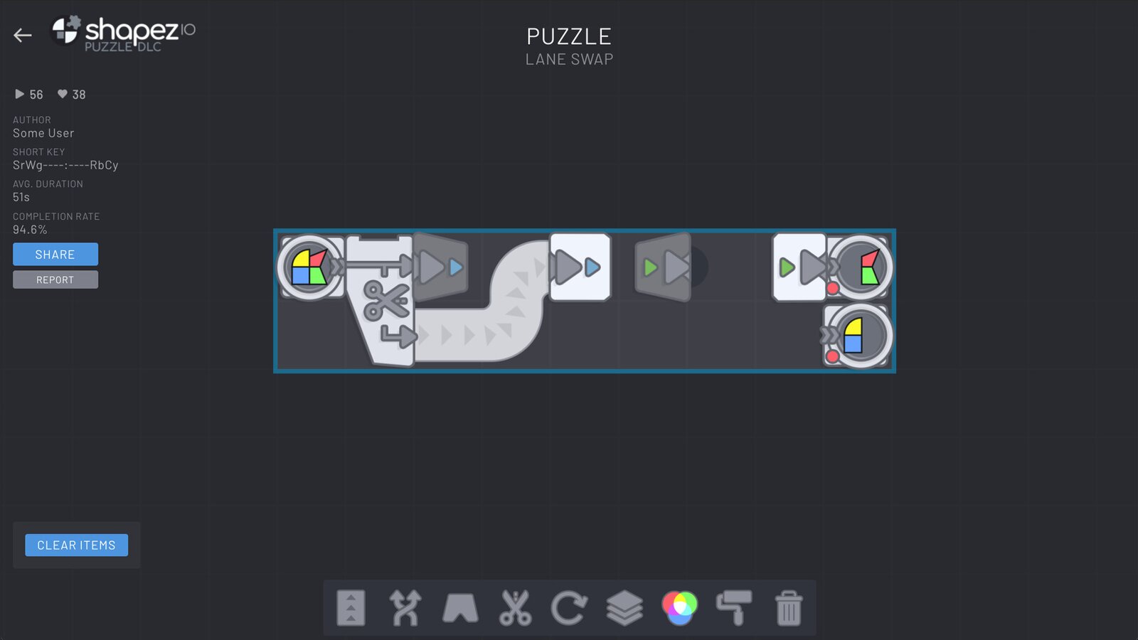 shapez - Puzzle DLC