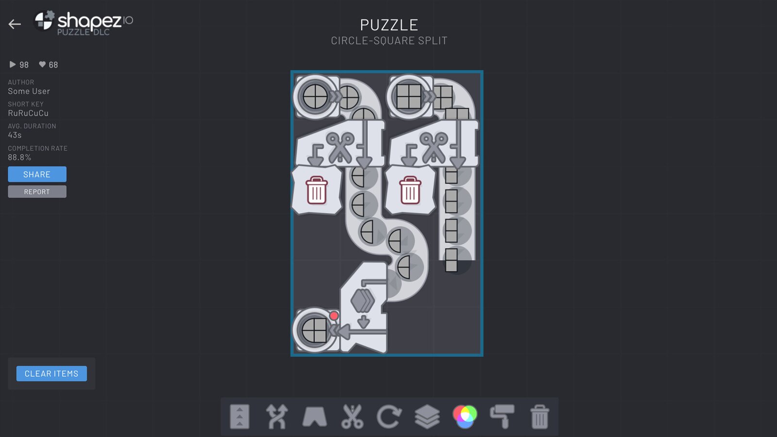 shapez - Puzzle DLC