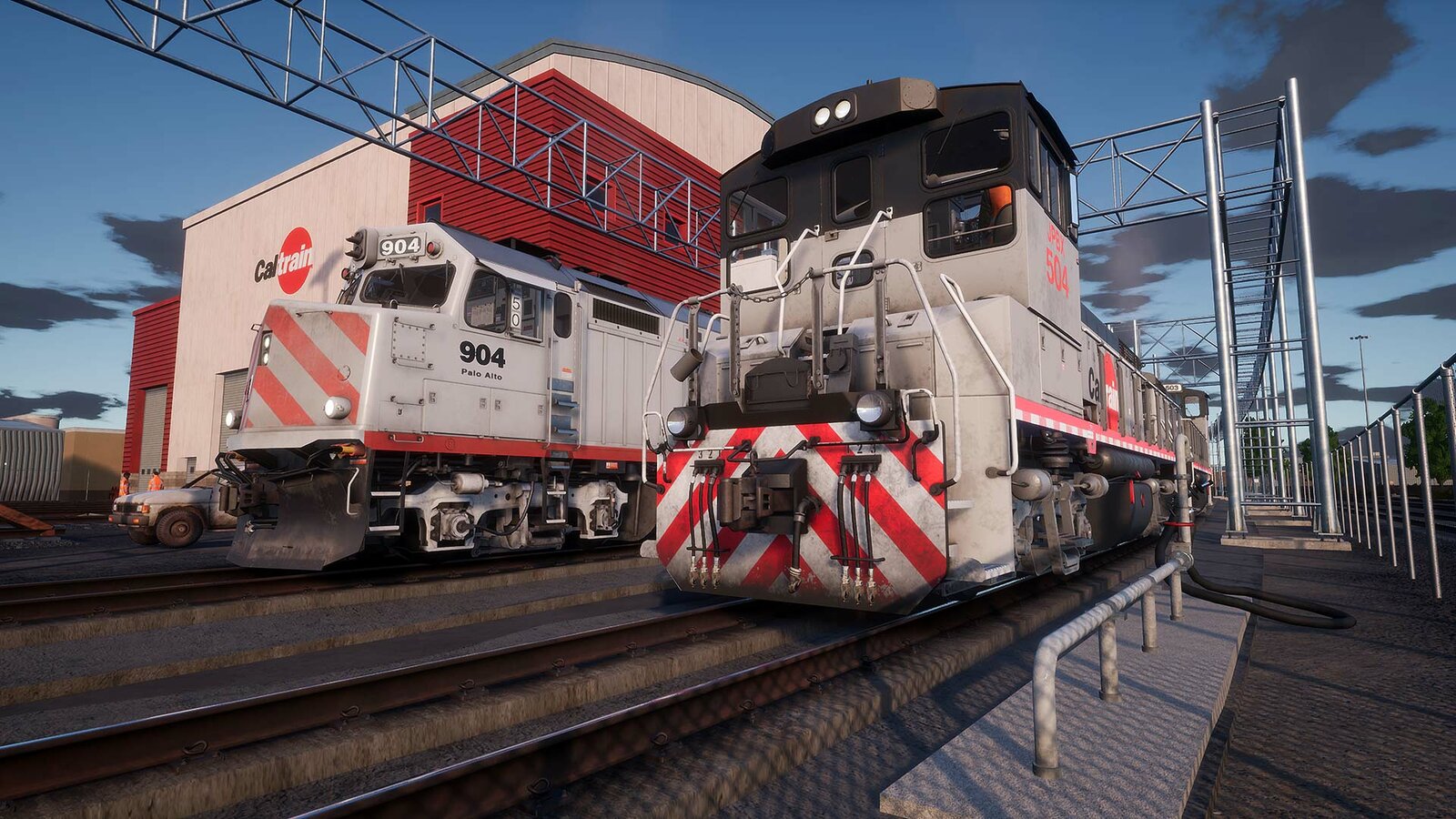 Train Sim World: Caltrain MP15DC Diesel Switcher Loco Add-On