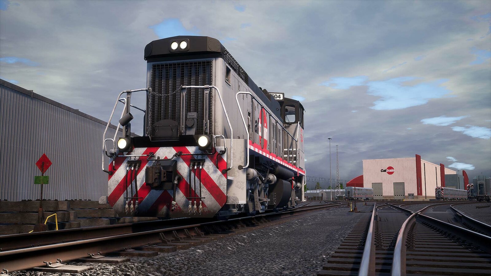 Train Sim World: Caltrain MP15DC Diesel Switcher Loco Add-On