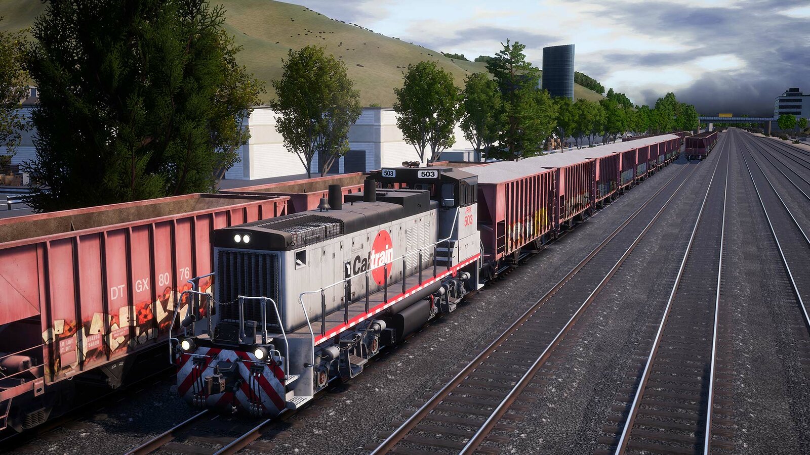 Train Sim World: Caltrain MP15DC Diesel Switcher Loco Add-On