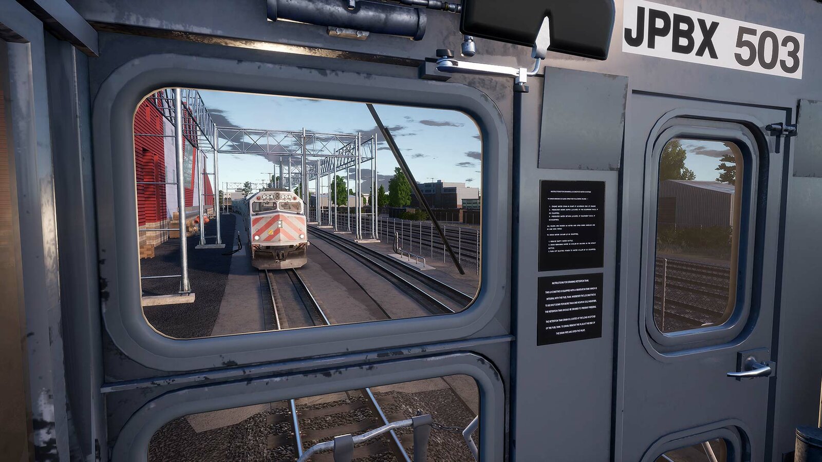 Train Sim World: Caltrain MP15DC Diesel Switcher Loco Add-On