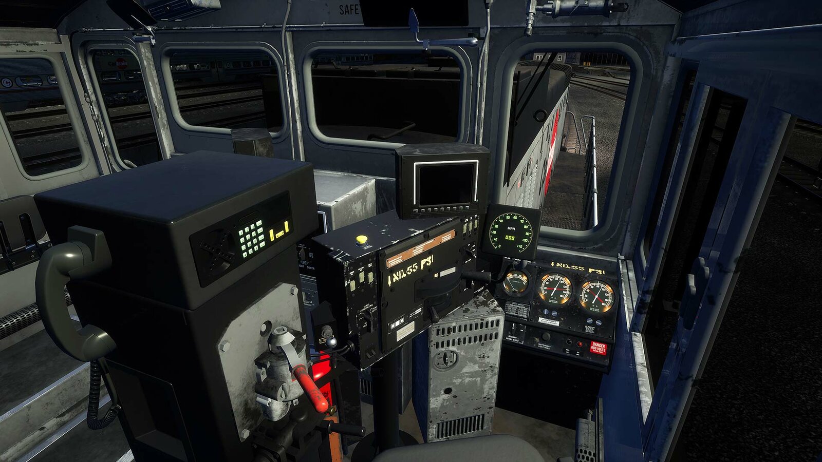 Train Sim World: Caltrain MP15DC Diesel Switcher Loco Add-On