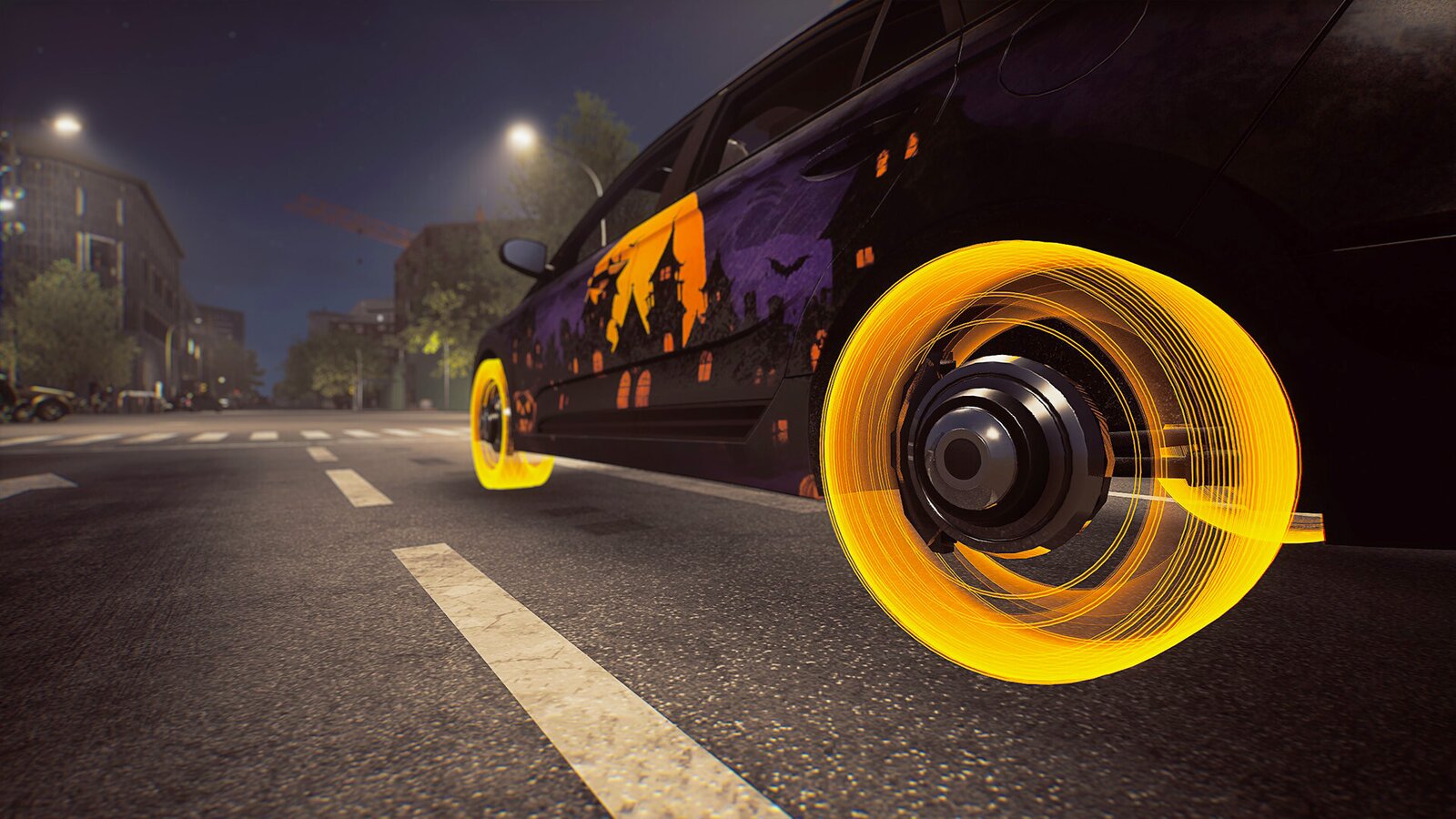 Taxi Life: A City Driving Simulator - Halloween Cosmetic Pack