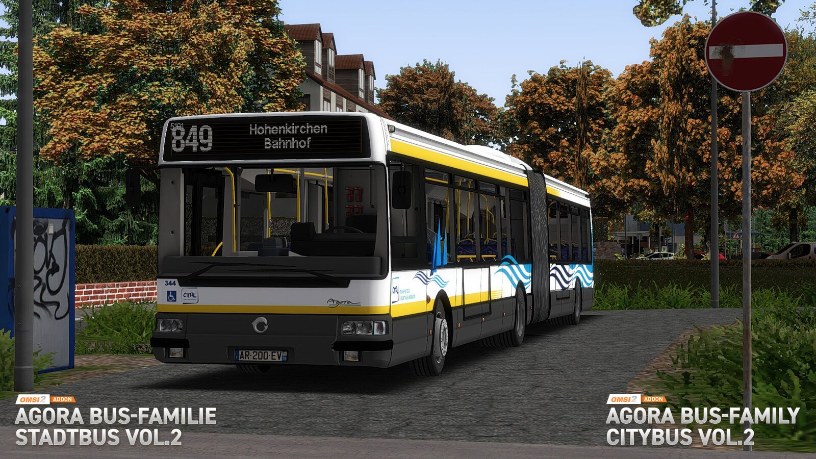 OMSI 2 Add-on Agora Bus Family Citybus Vol. 2