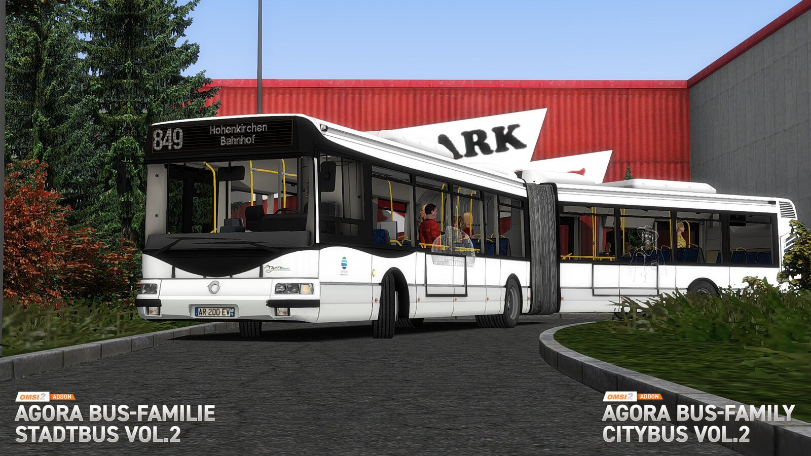 OMSI 2 Add-on Agora Bus Family Citybus Vol. 2